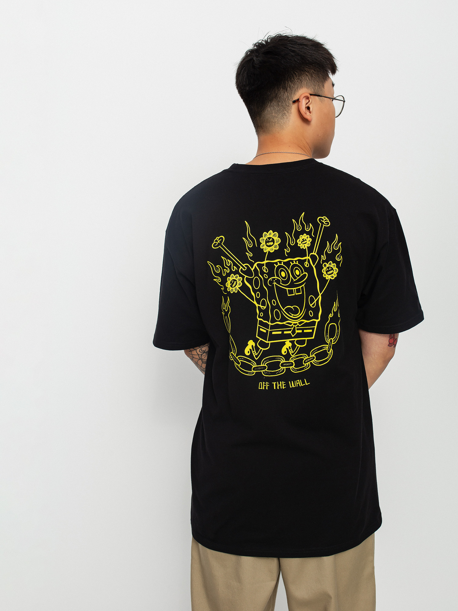 Vans X Spongebob Jump T-shirt (spongebob/gigliotti)