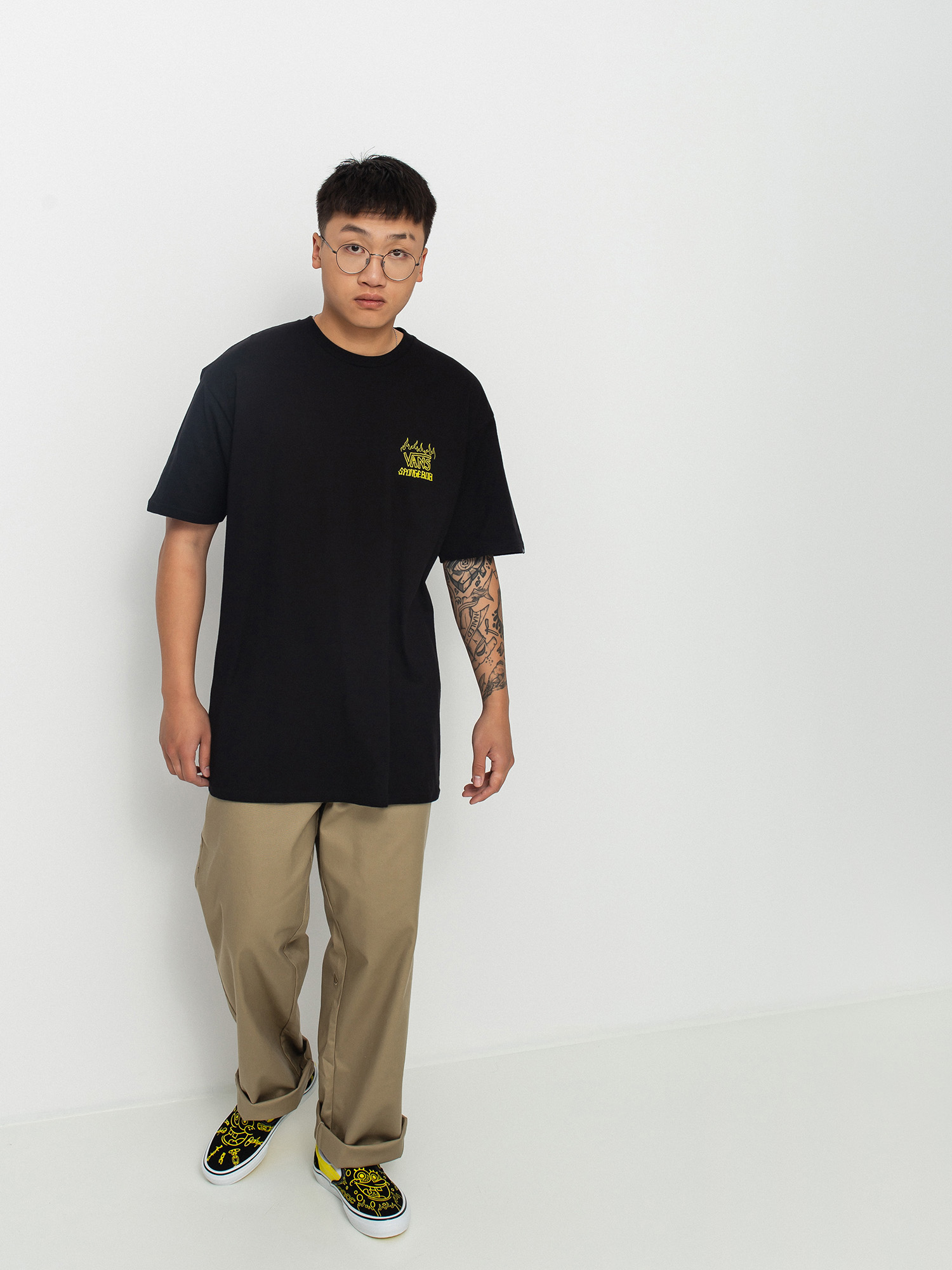 Vans x SpongeBob SquarePants Kids' Imaginaaation White T