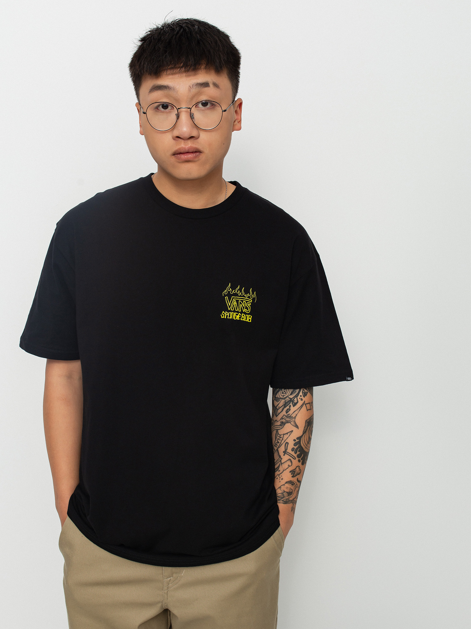 Vans x SpongeBob SquarePants Kids' Imaginaaation White T