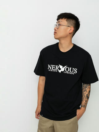 Nervous Classic T-shirt (black)