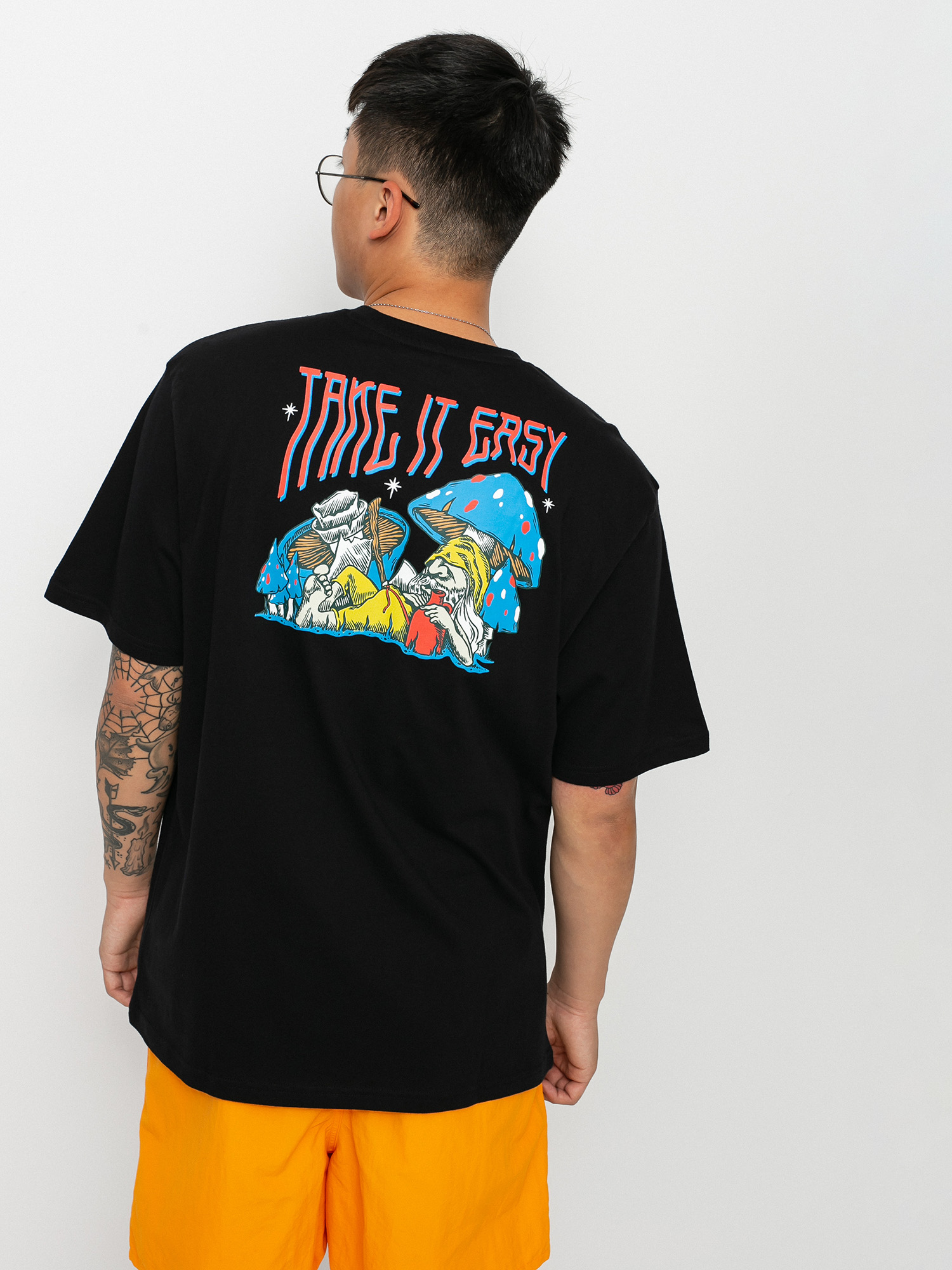 Element Kinwood T-shirt (flint black)