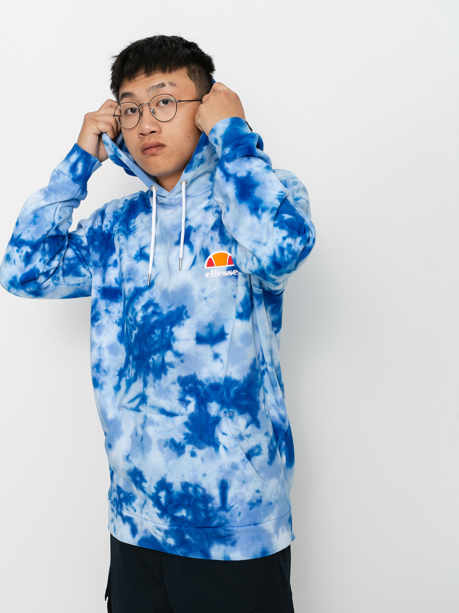 Ellesse tie dye discount hoodie