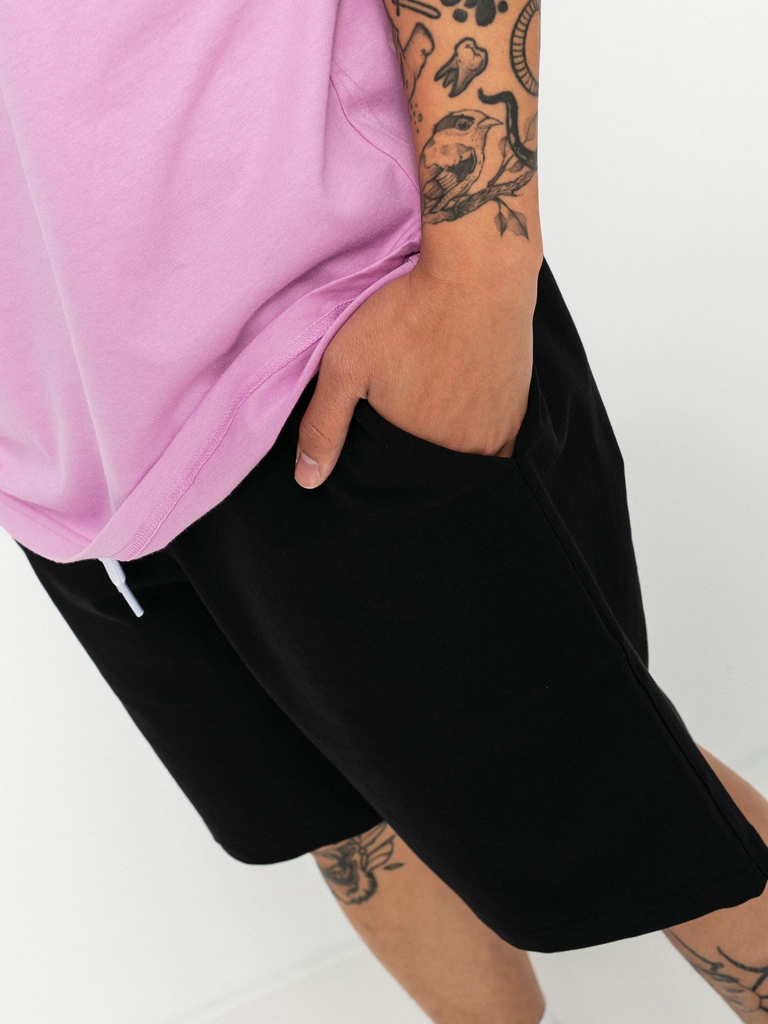 MassDnm Creep Shorts (black)