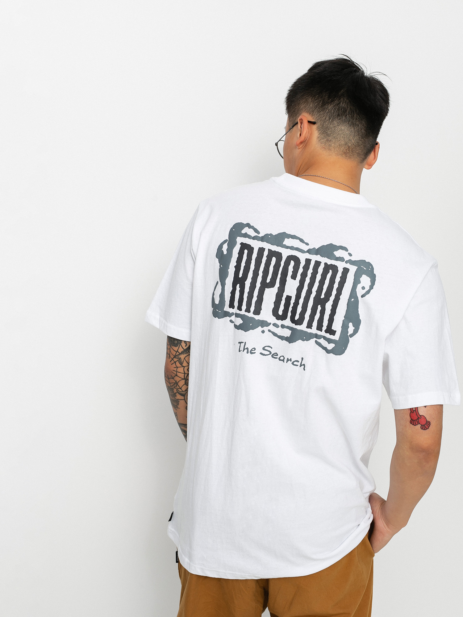 Rip Curl Mind Wave Logo T-shirt (white)