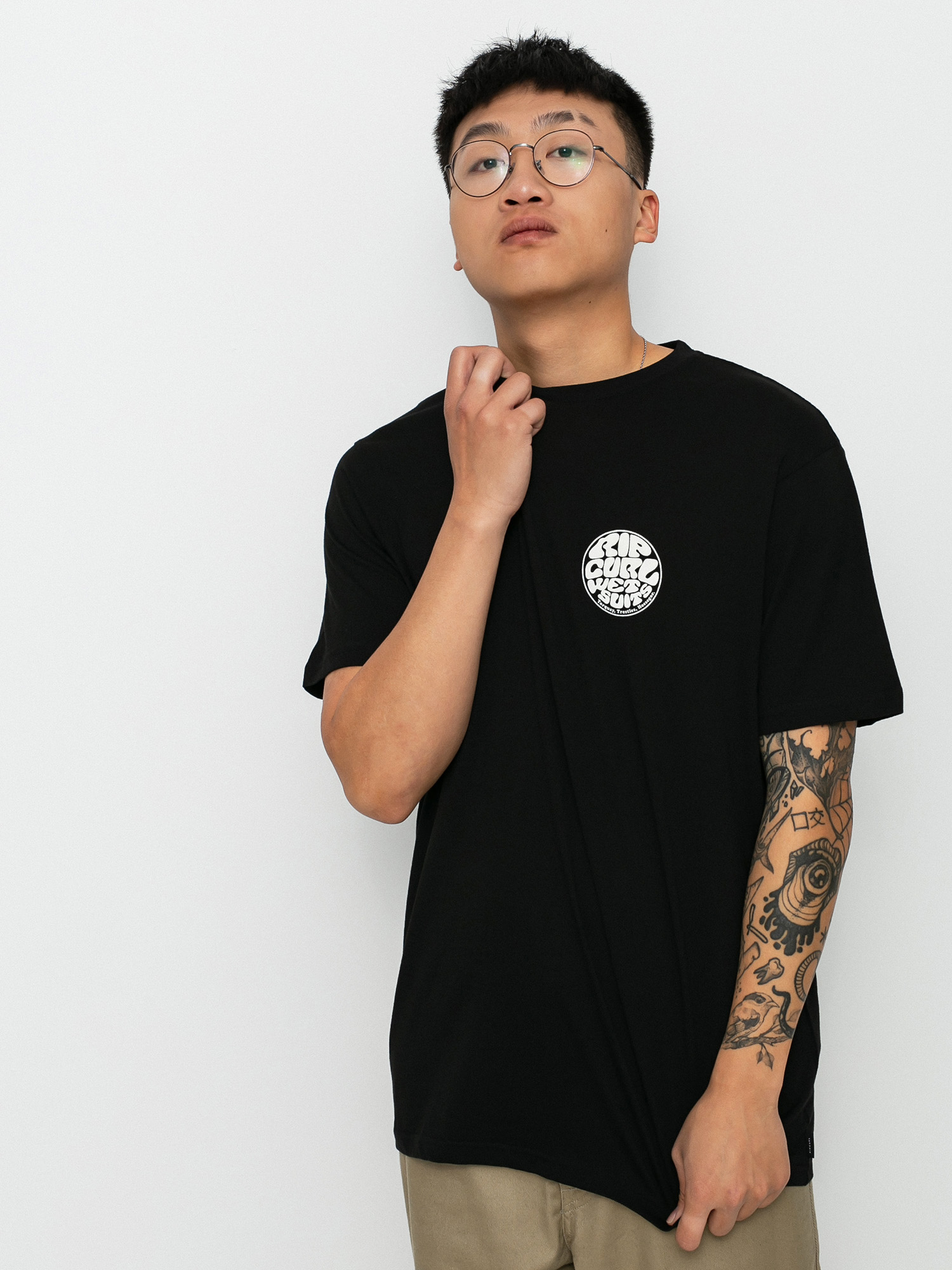 Rip Curl Wettie T-shirt (black)