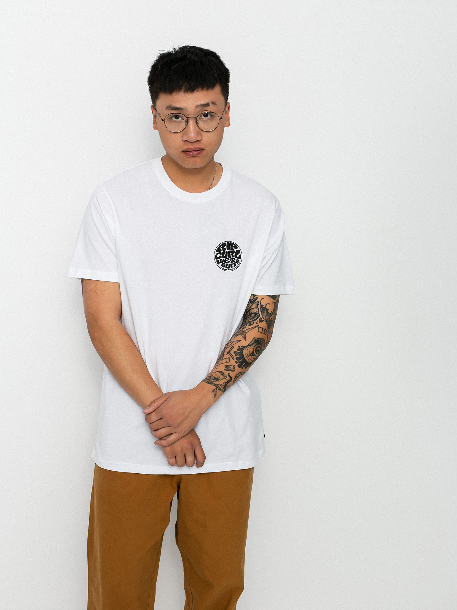 Rip Curl Wettie T-shirt (white)