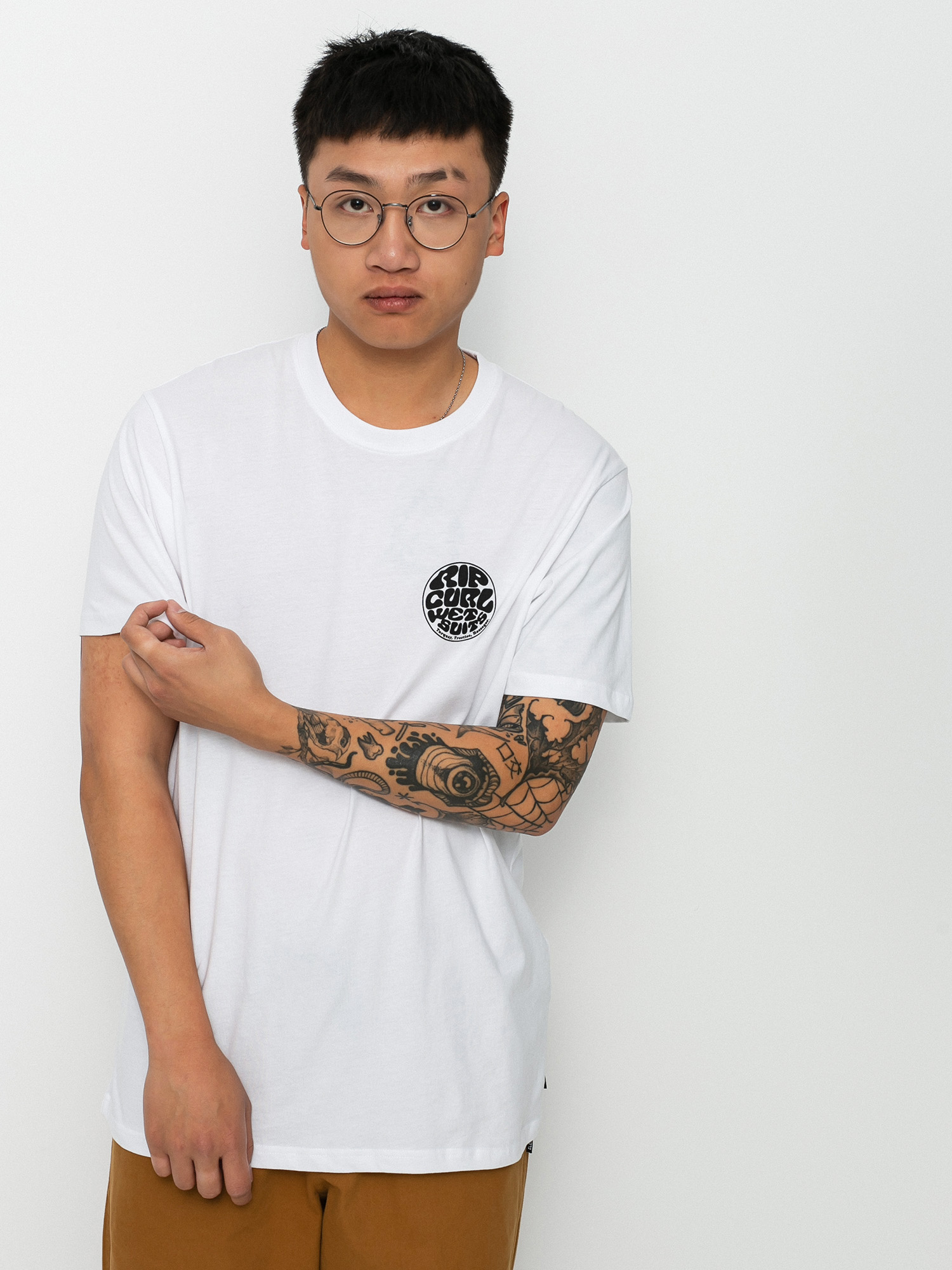 Rip Curl Wettie T-shirt (white)