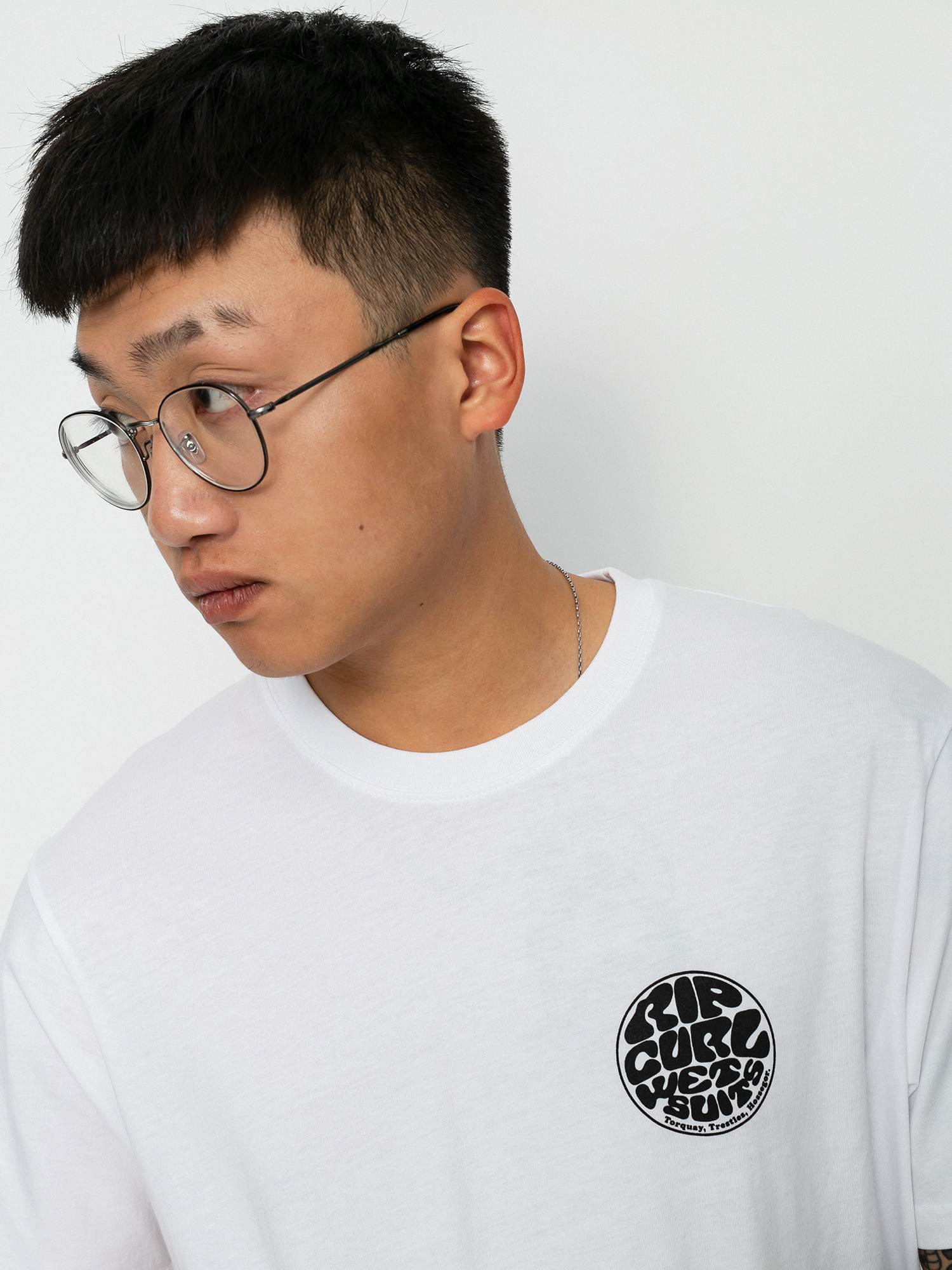 Rip Curl Wettie T-shirt (white)