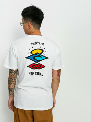 Vær forsigtig justering Høj eksponering Rip Curl Search T-shirt (black)