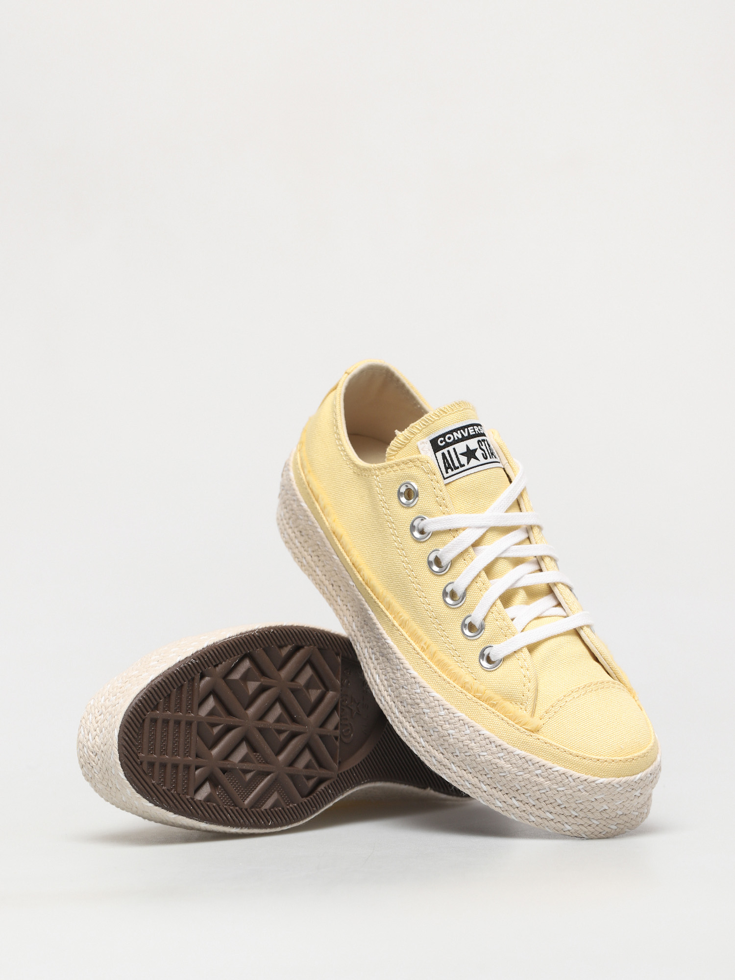 Converse Chuck Taylor All Star Espadrille Ox Chucks Wmn (yellow/navy)