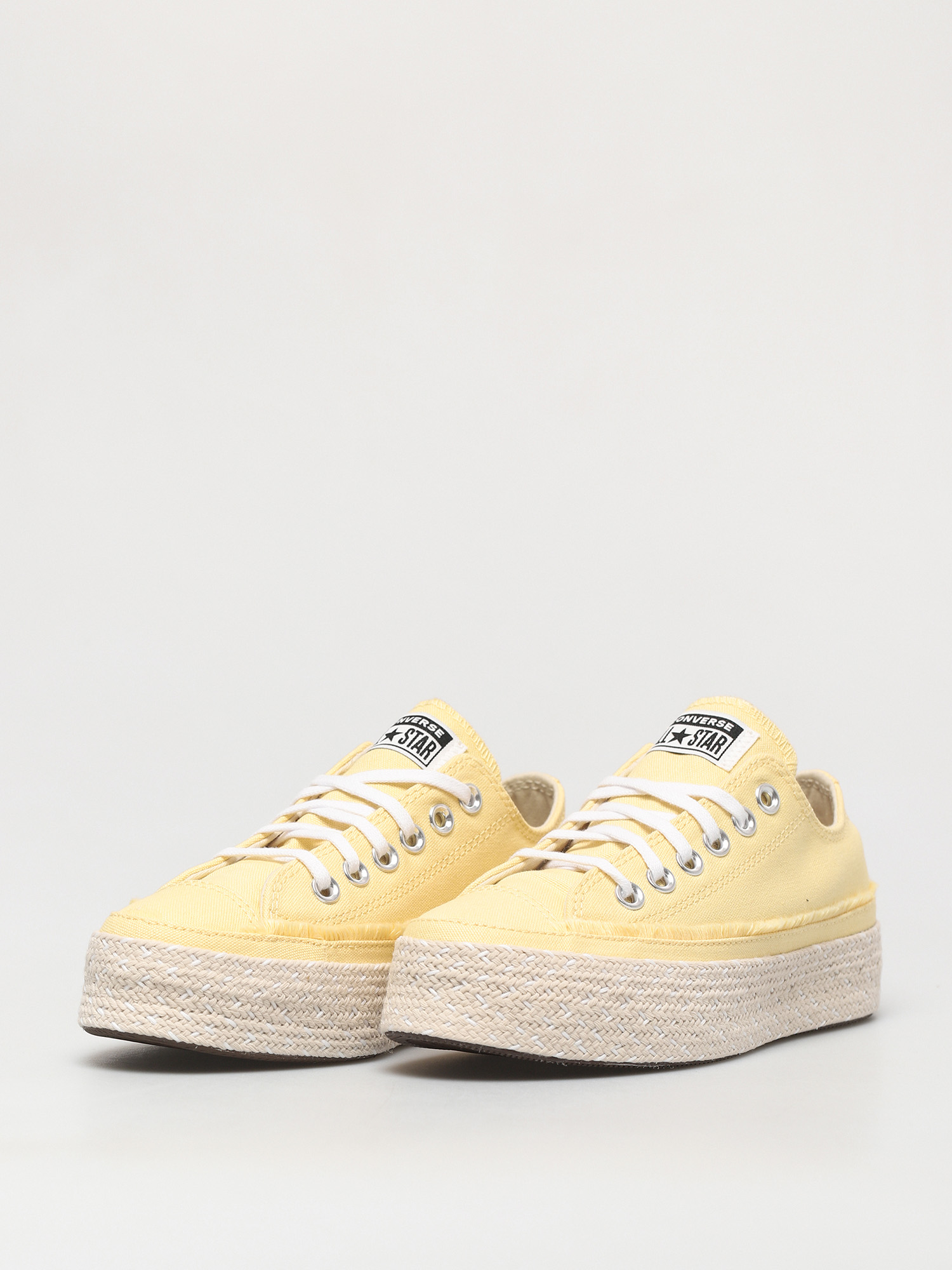Converse Chuck Taylor All Star Espadrille Ox Chucks Wmn (yellow/navy)