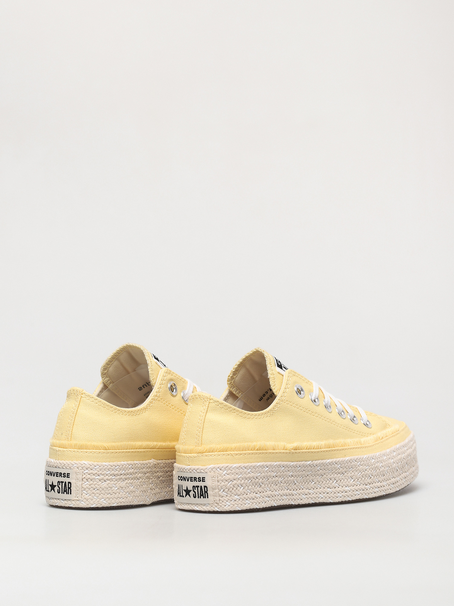 Converse Chuck Taylor All Star Espadrille Ox Chucks Wmn (yellow/navy)