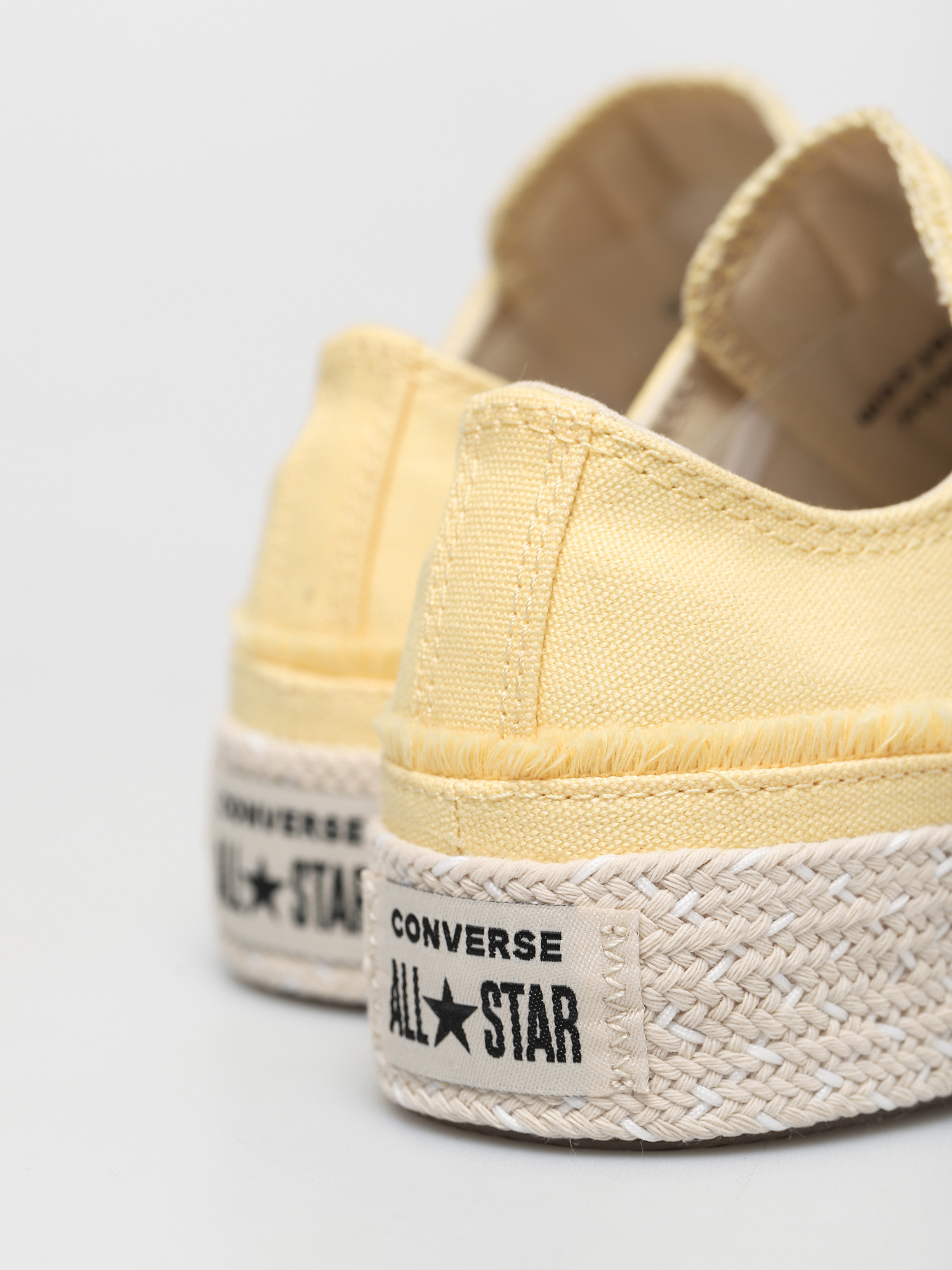 Converse Chuck Taylor All Star Espadrille Ox Chucks Wmn (yellow/navy)