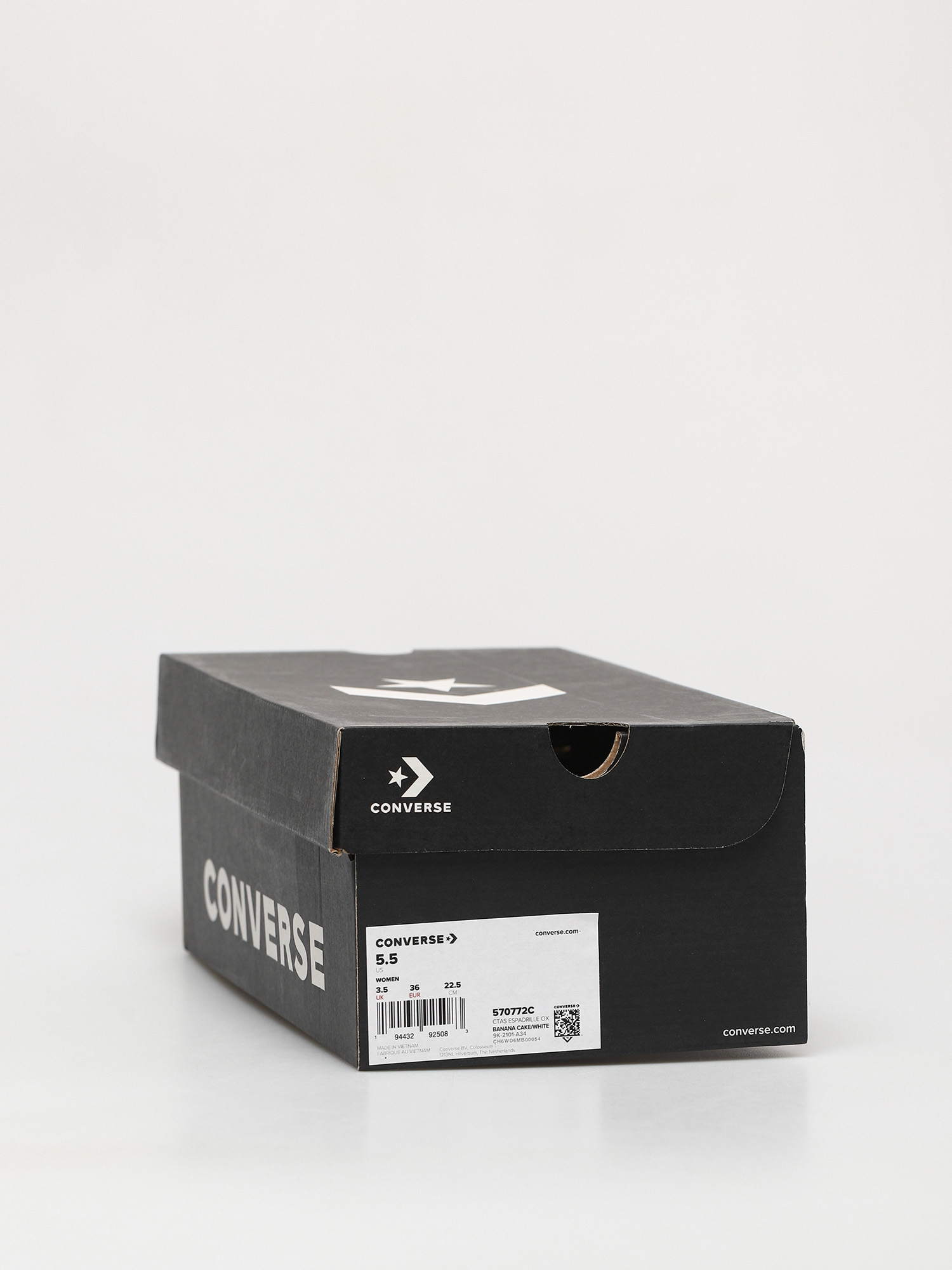 Converse Chuck Taylor All Star Espadrille Ox Chucks Wmn (yellow/navy)