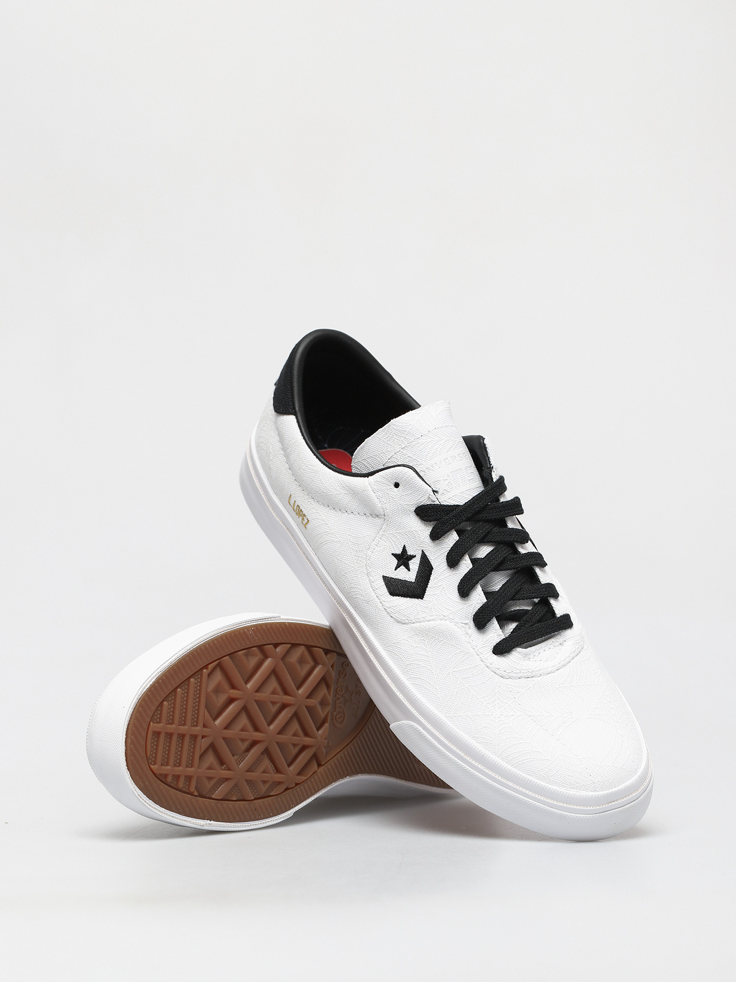 Converse louie hot sale lopez white