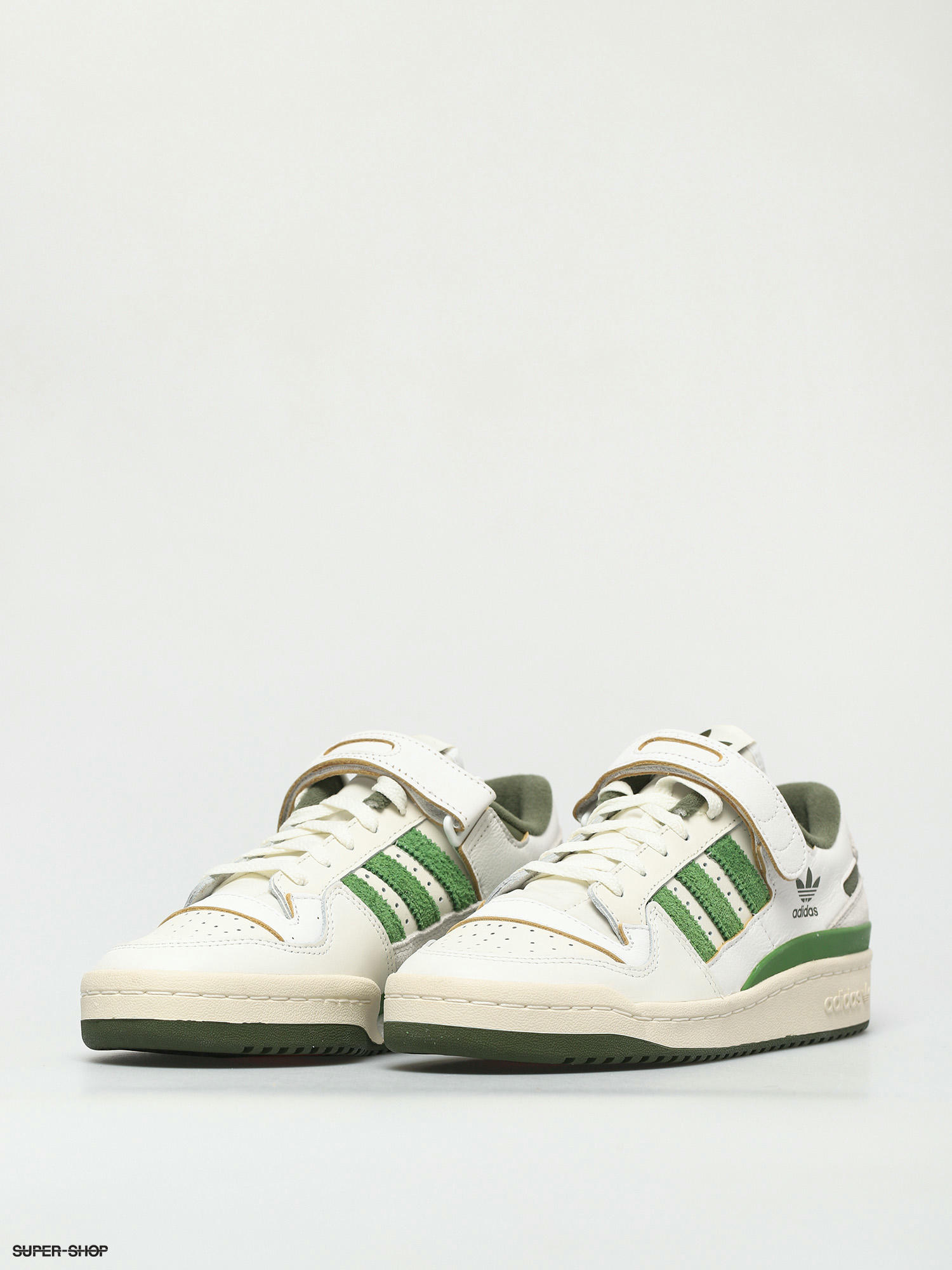 basket verte adidas