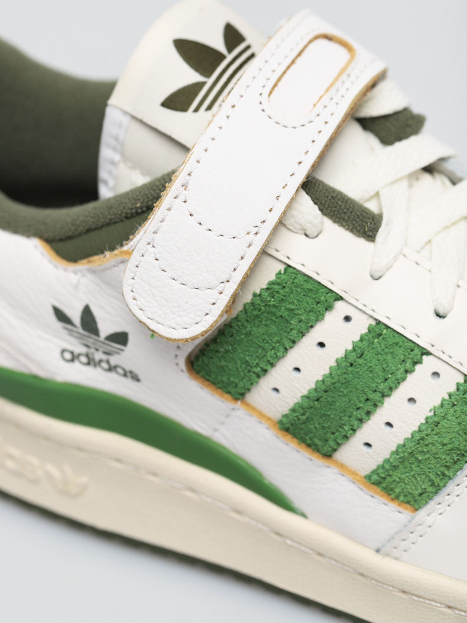 adidas Originals Forum 84 Low Shoes (ftwwht/cregrn/wilpin)