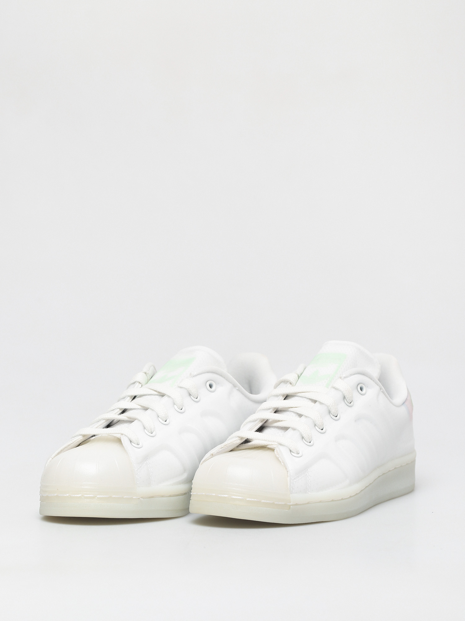 adidas Originals Superstar Futureshell Shoes Wmn (ftwwht/ftwwht/glomin)