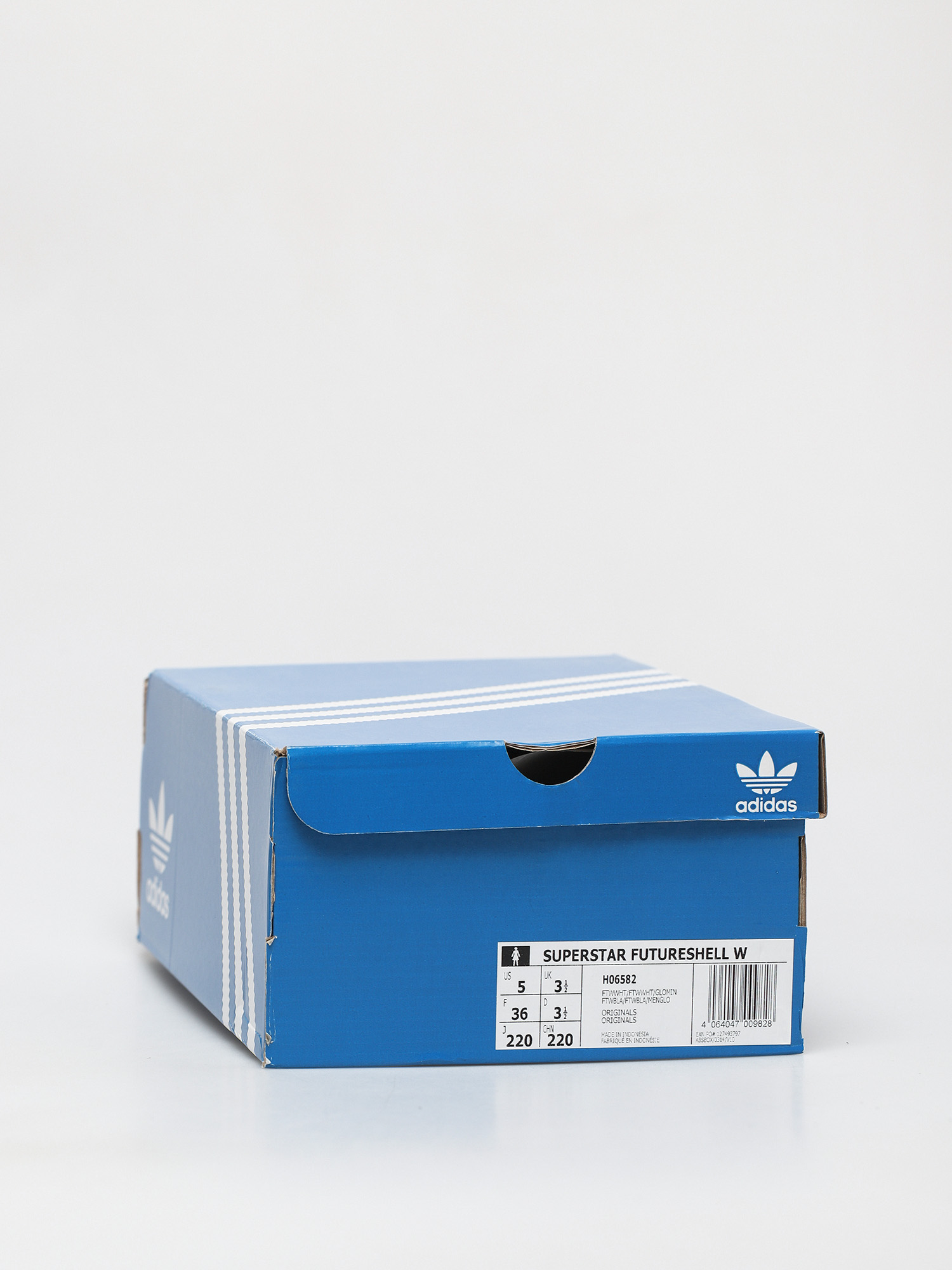 adidas Originals Superstar Futureshell Schuhe Wmn (ftwwht/ftwwht/glomin)