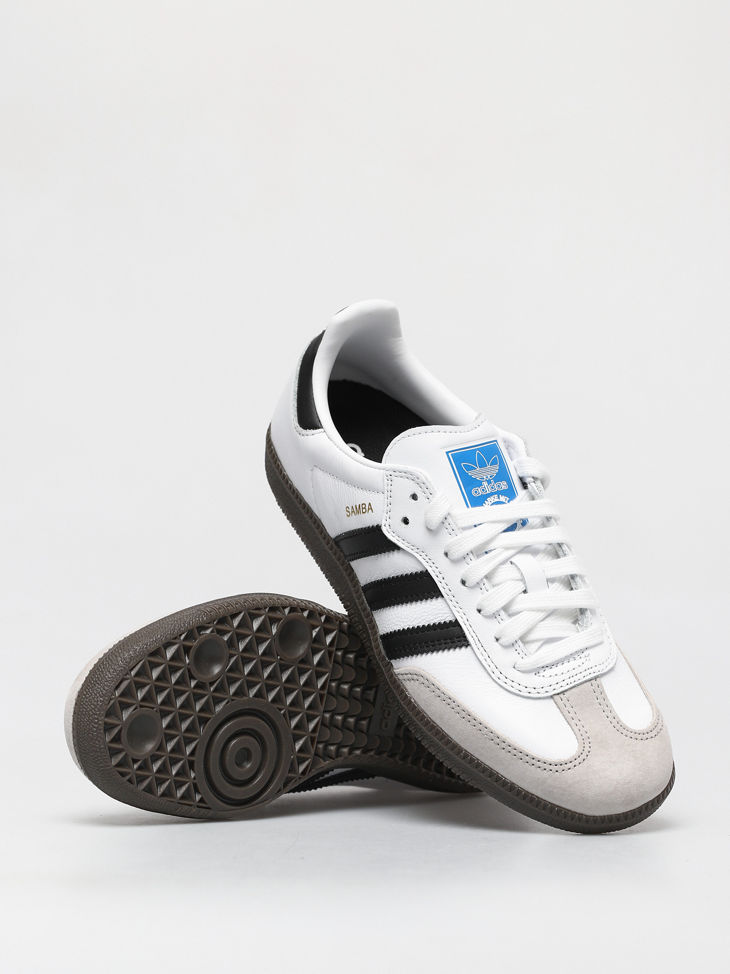adidas Samba ADV Schuhe (ftwwht/cblack/gum5)