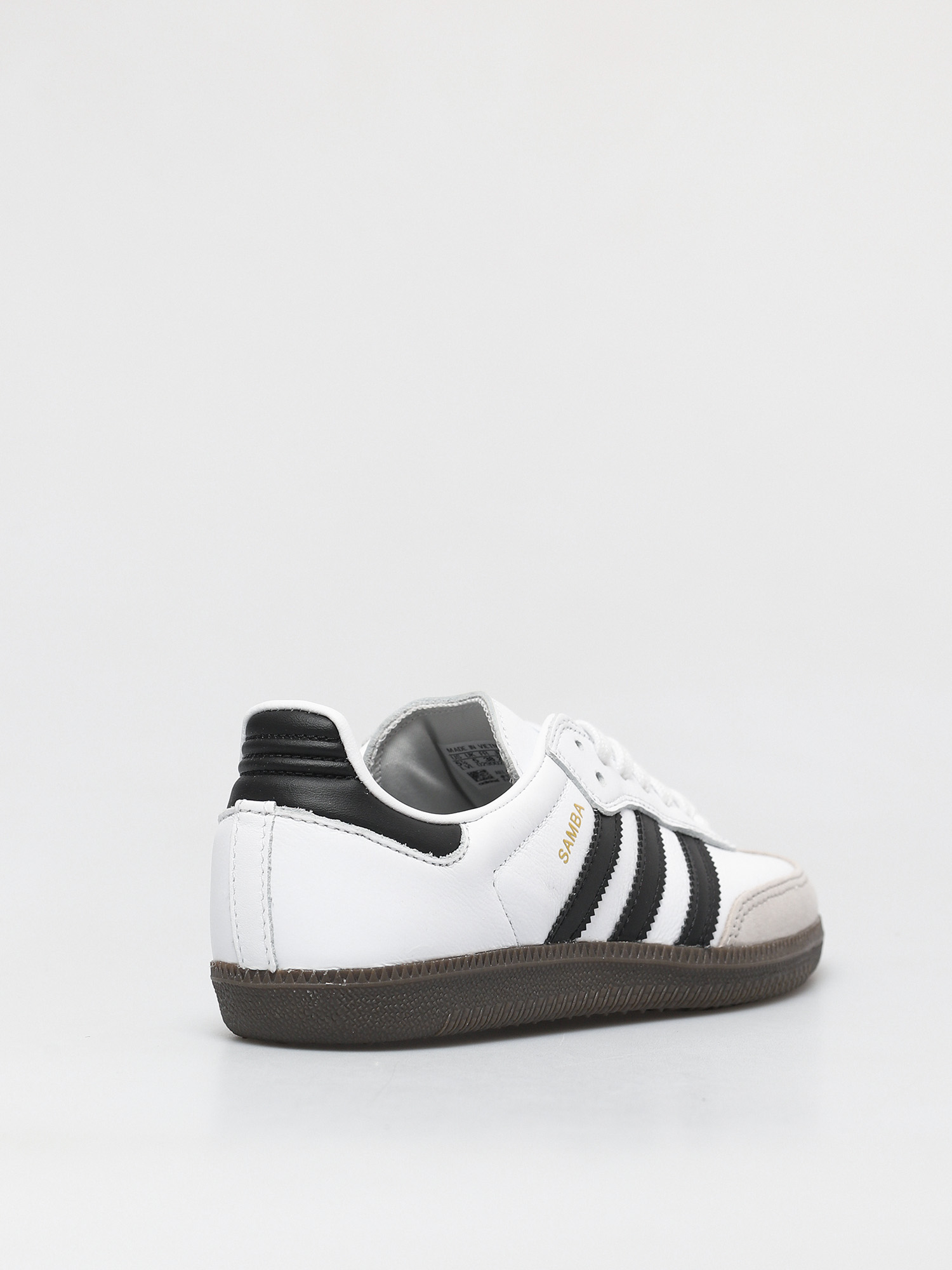 adidas Samba ADV Shoes (ftwwht/cblack/gum5)