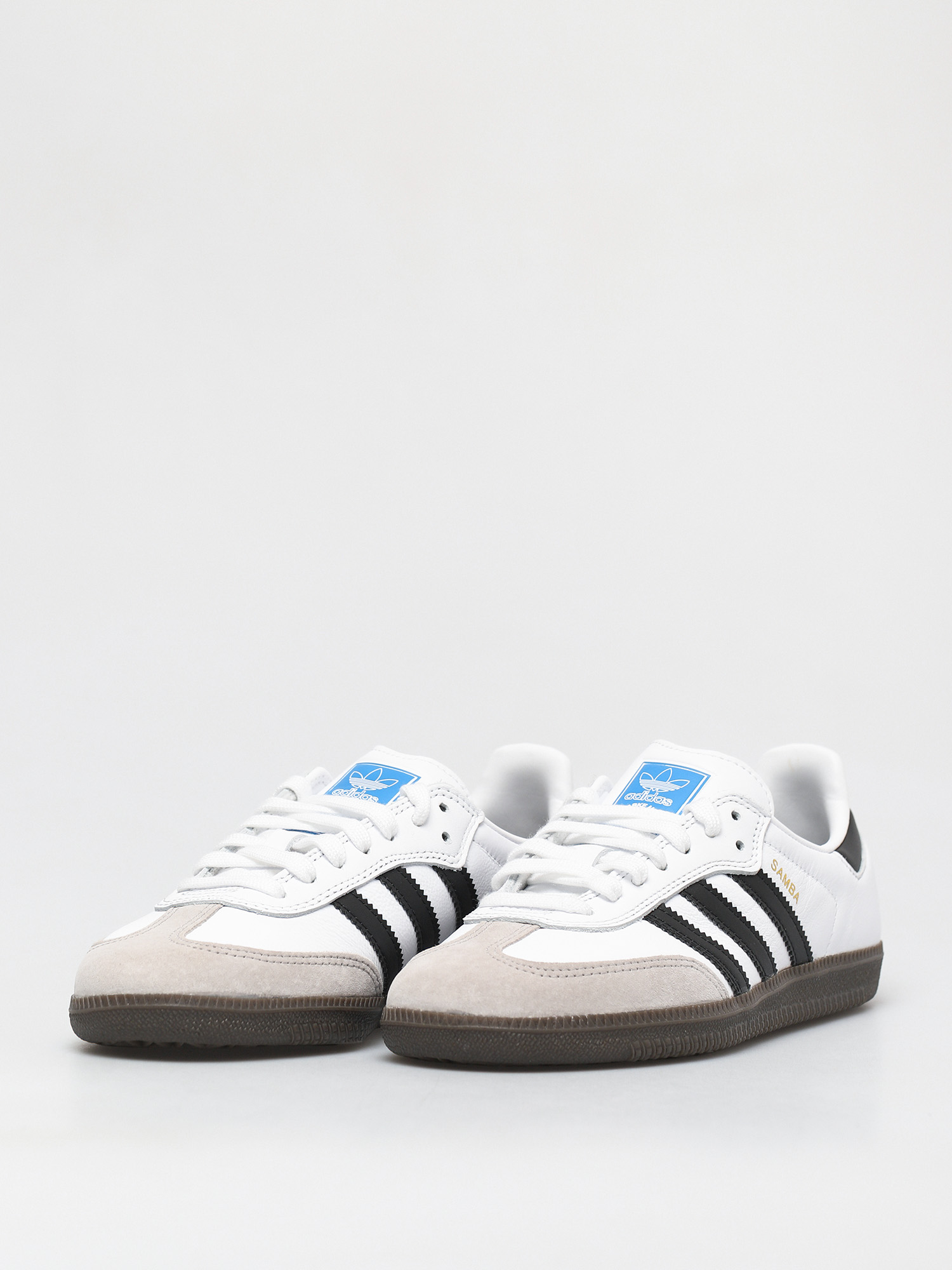 adidas Samba ADV Shoes (ftwwht/cblack/gum5)