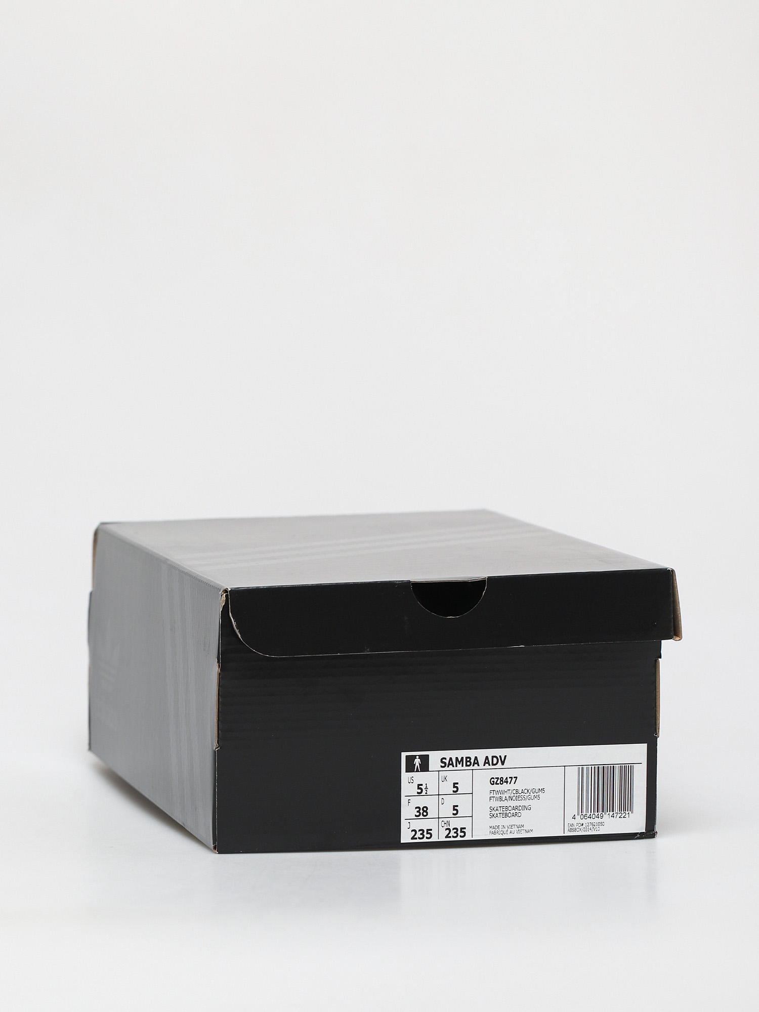 adidas Samba Adv Shoes (ftwwht/cblack/gum5)