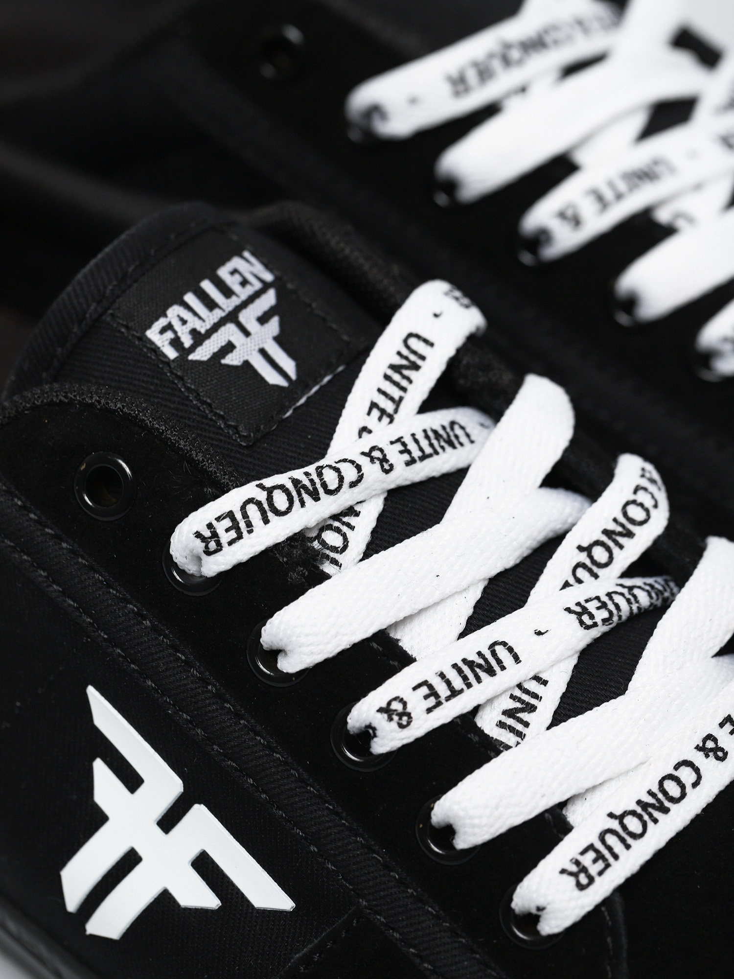 Fallen Bomber Schuhe (black/black)