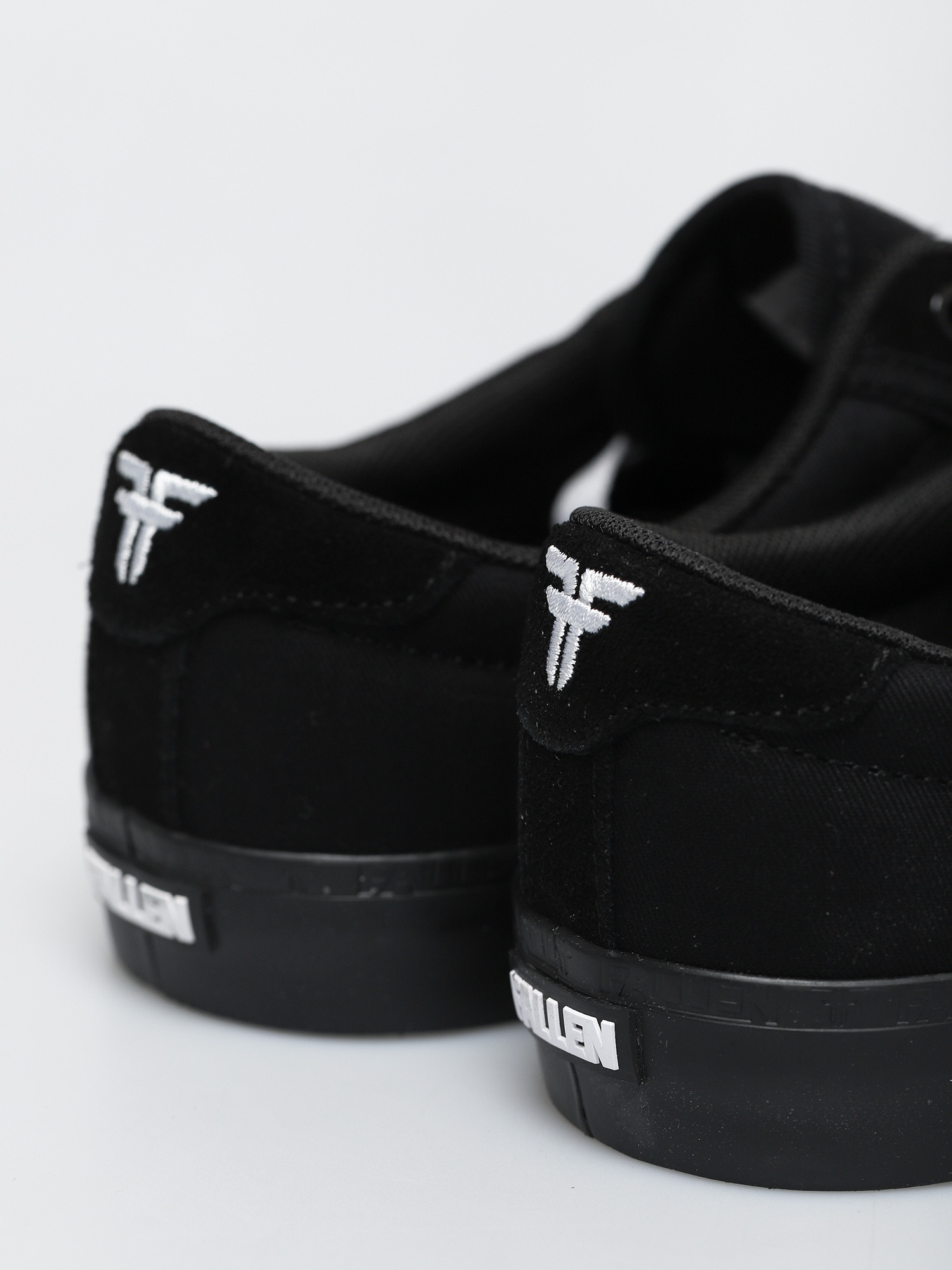 Fallen Bomber Schuhe (black/black)