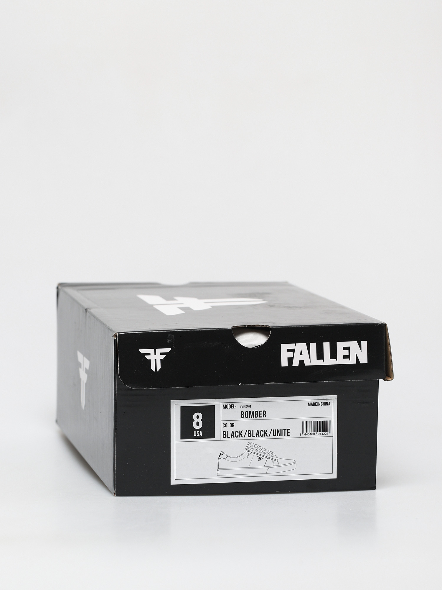 Fallen Bomber Schuhe (black/black)