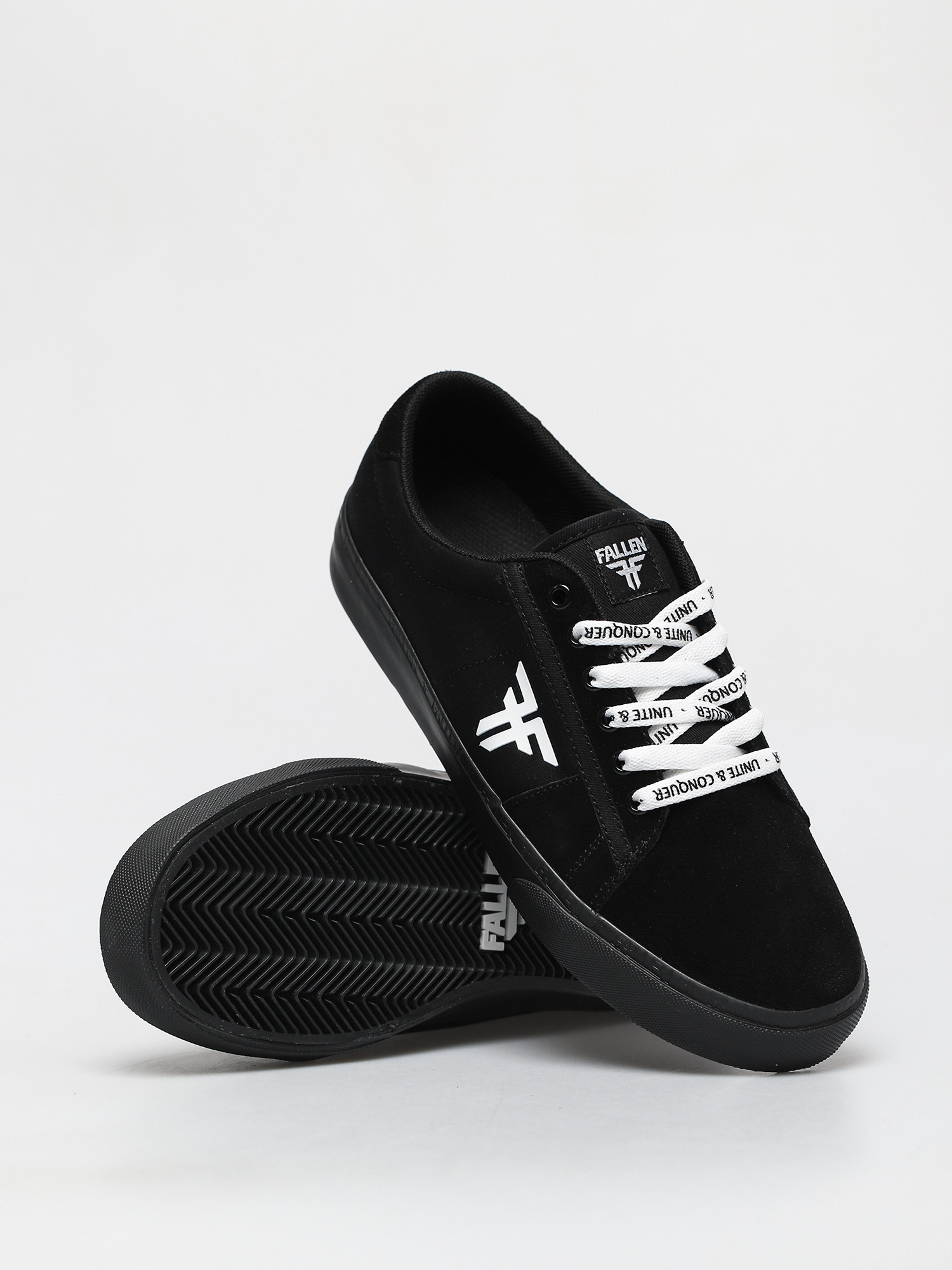 Fallen Bomber Schuhe (black/black)