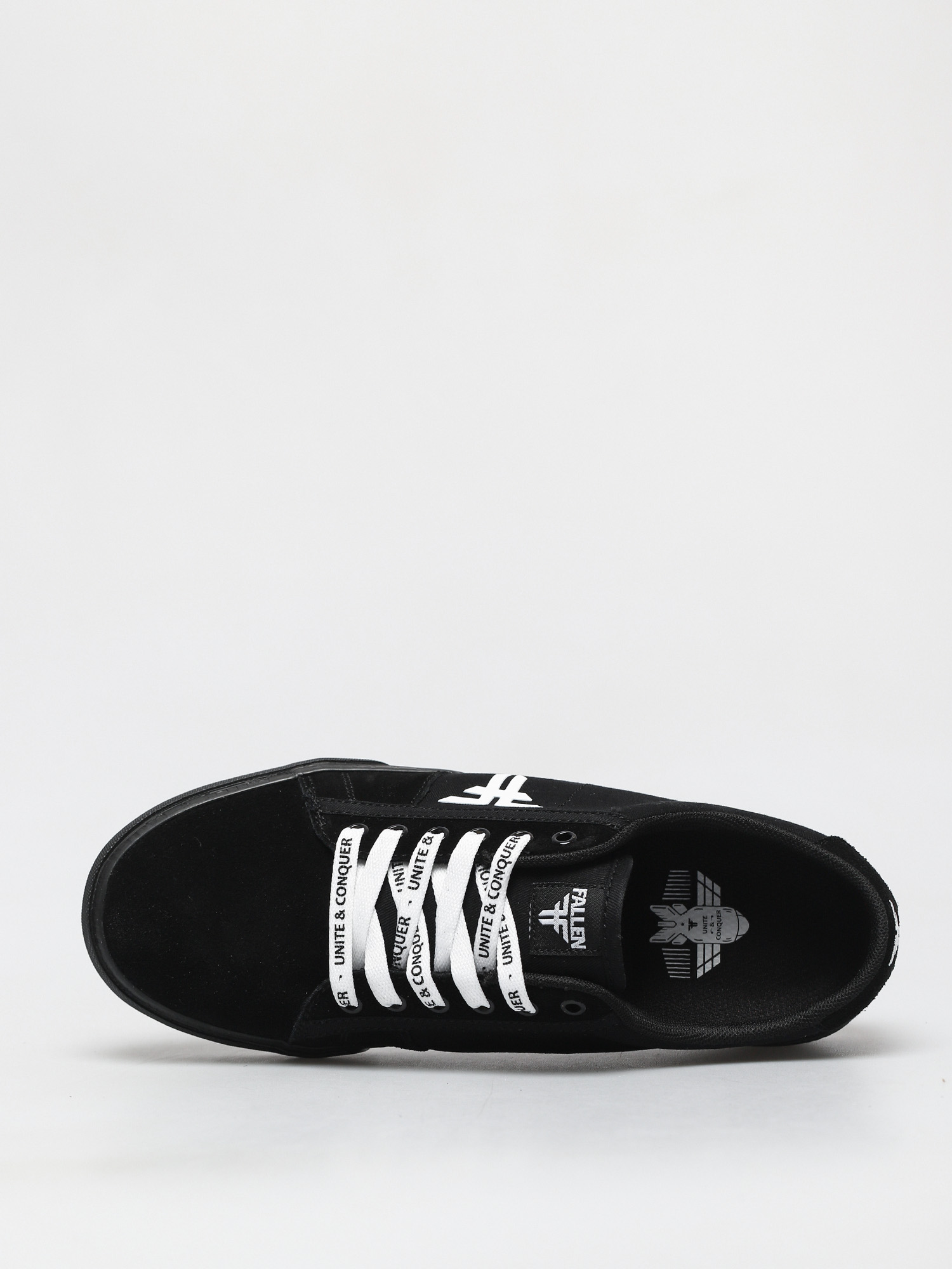 Fallen Bomber Schuhe (black/black)