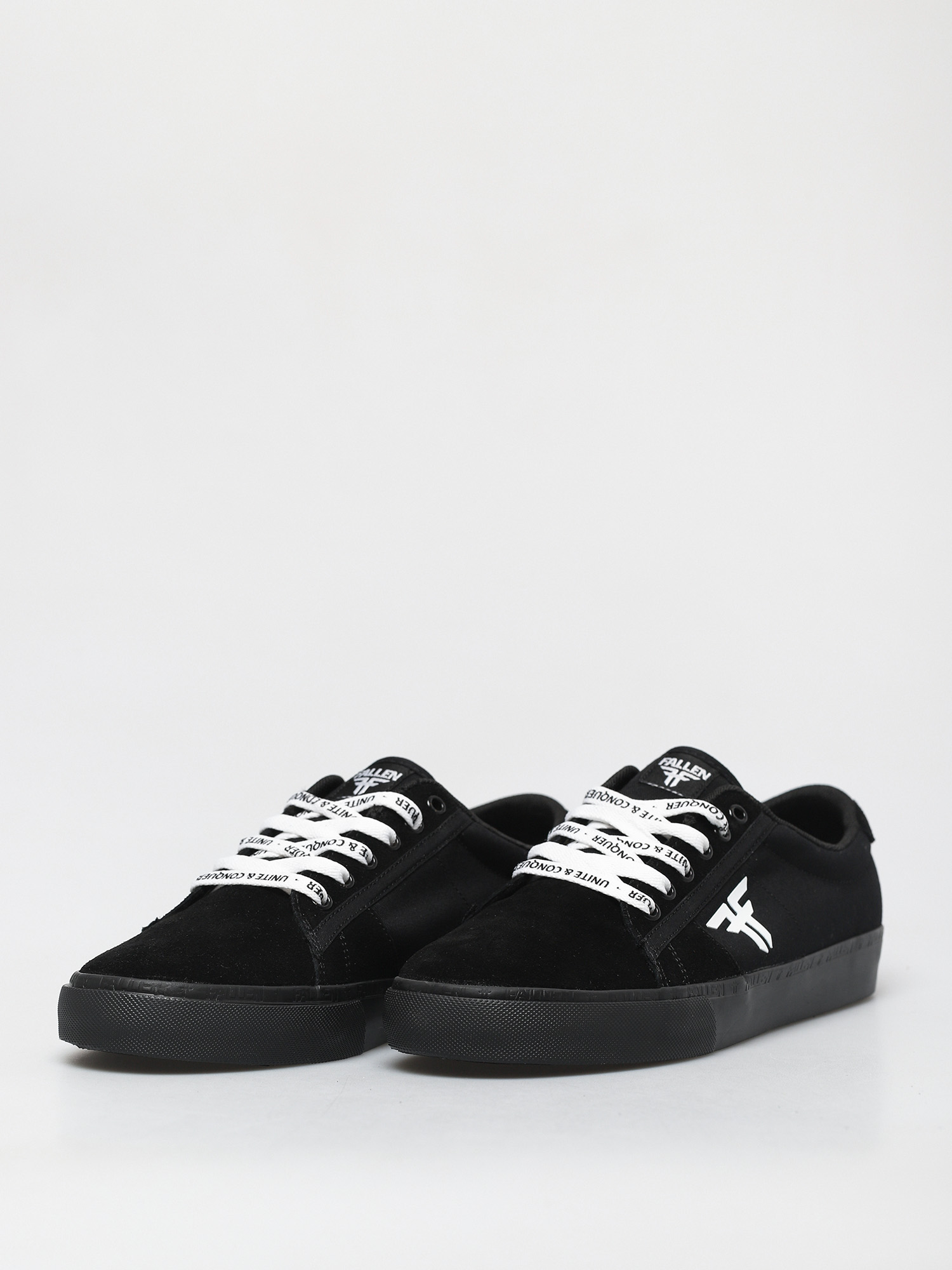 Fallen Bomber Schuhe (black/black)