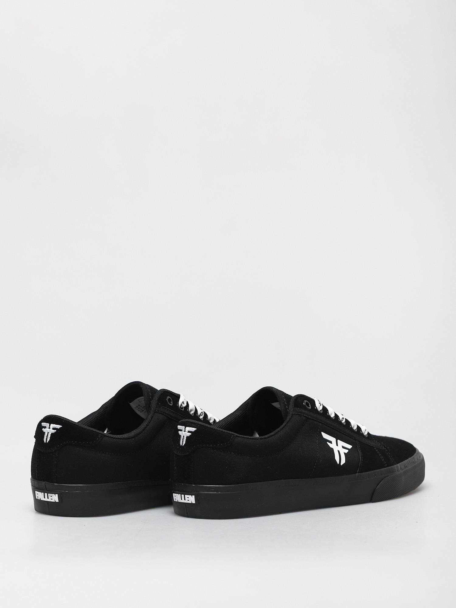 Fallen Bomber Schuhe (black/black)