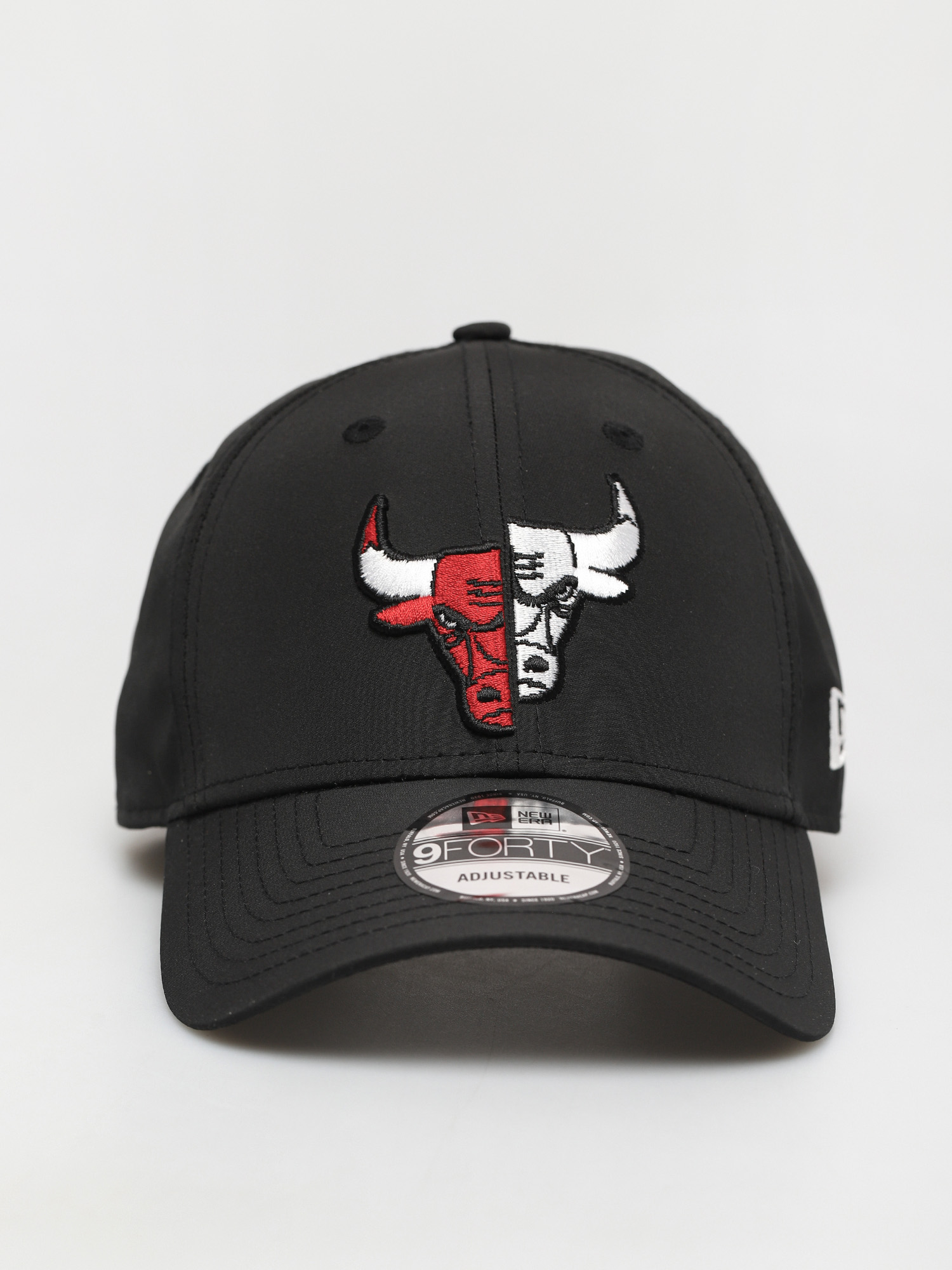 New Era Half Half 940 Chicago Bulls Cap (black)