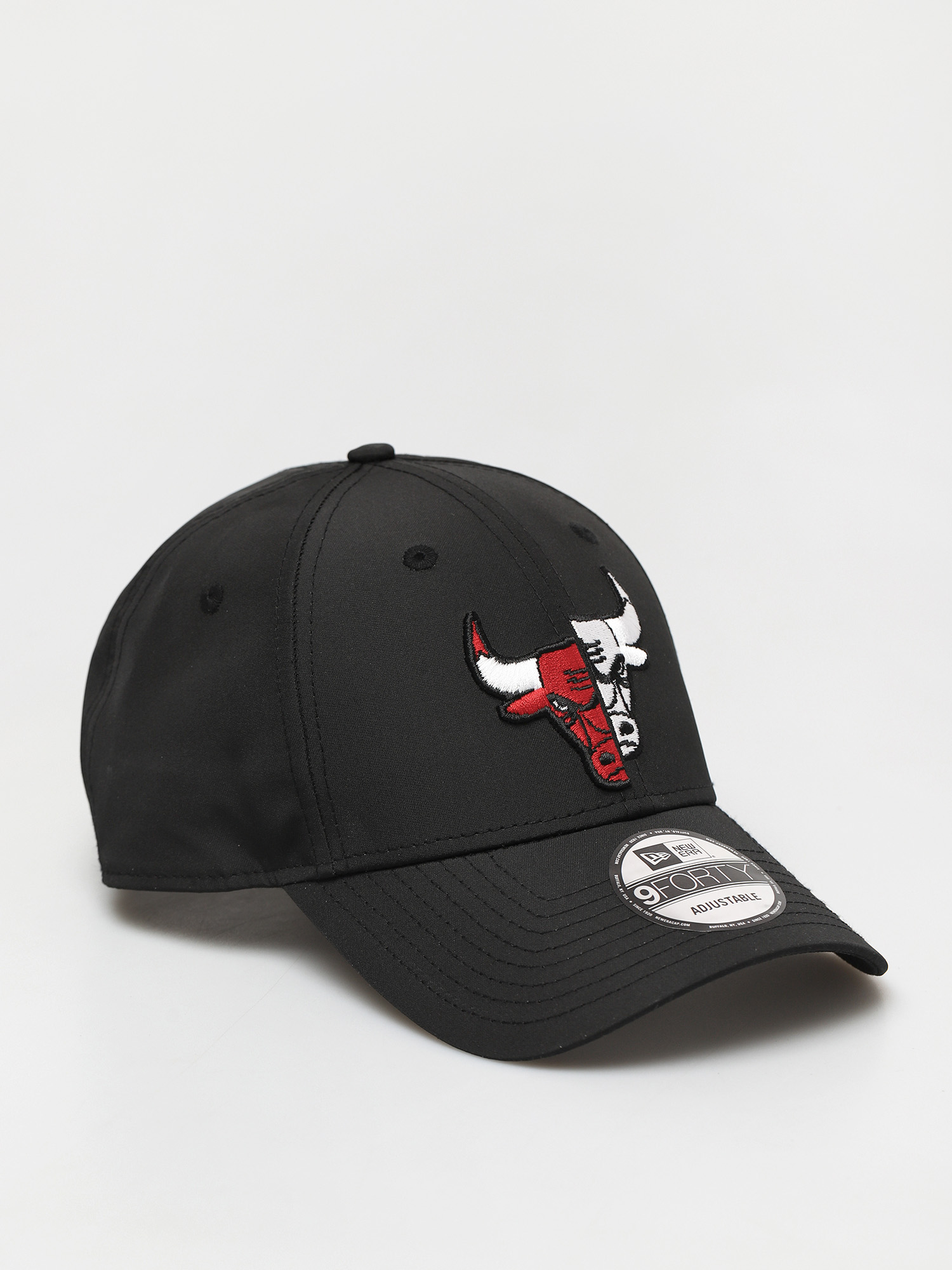 New Era Half Half 940 Chicago Bulls Cap (black)