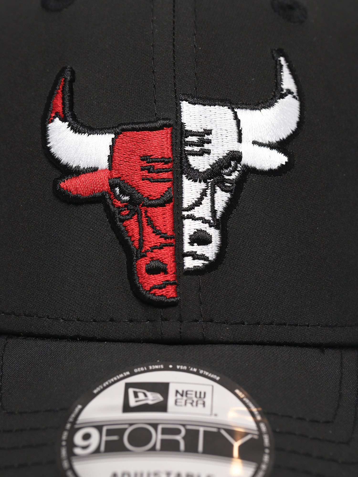 New Era Half Half 940 Chicago Bulls Cap (black)