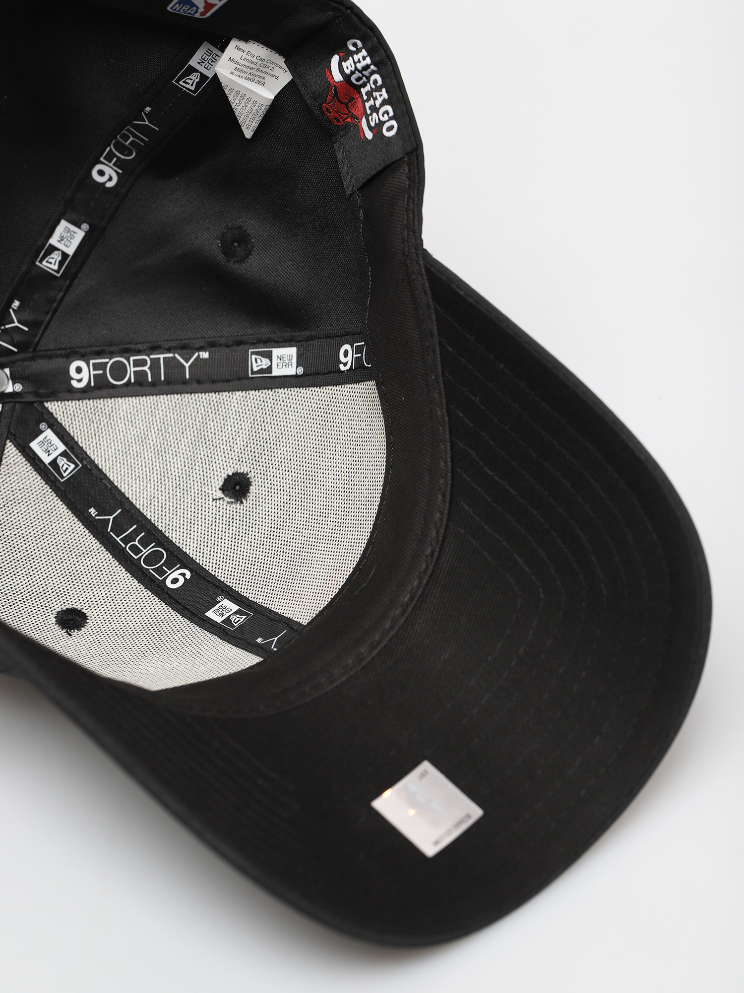 New Era Half Half 940 Chicago Bulls Cap (black)