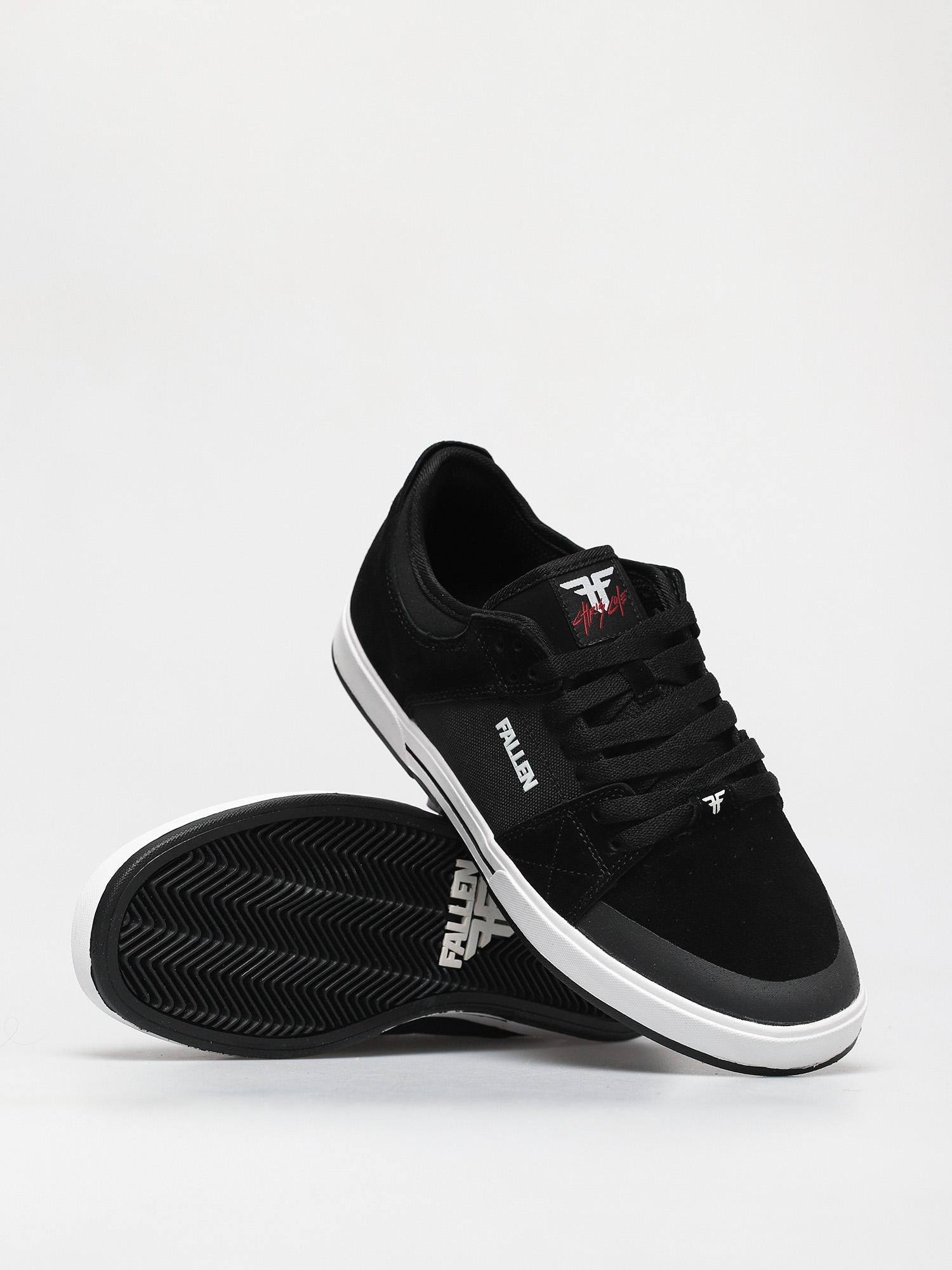 Fallen Trooper Shoes (black/white)