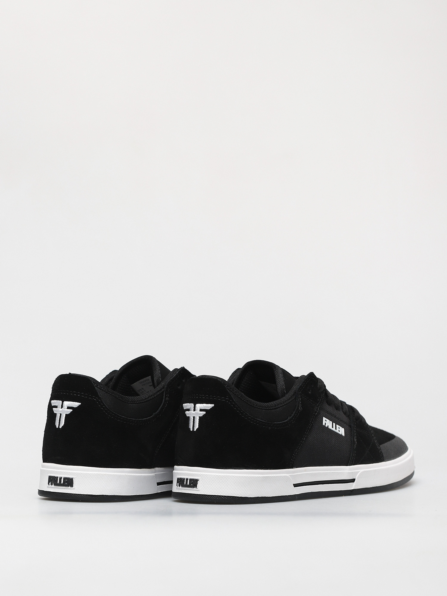 Fallen Trooper Shoes (black/white)