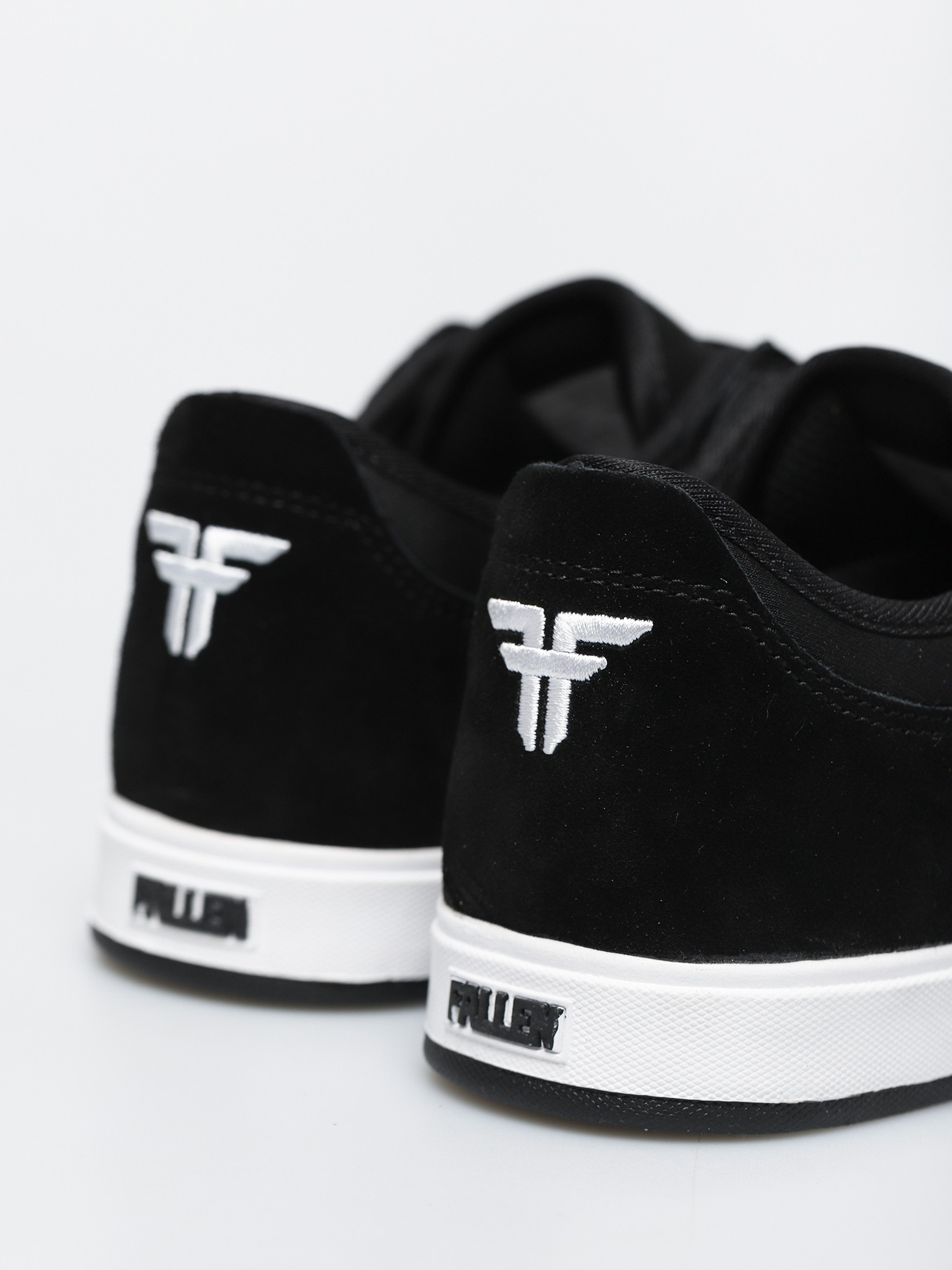 Fallen Trooper Shoes (black/white)