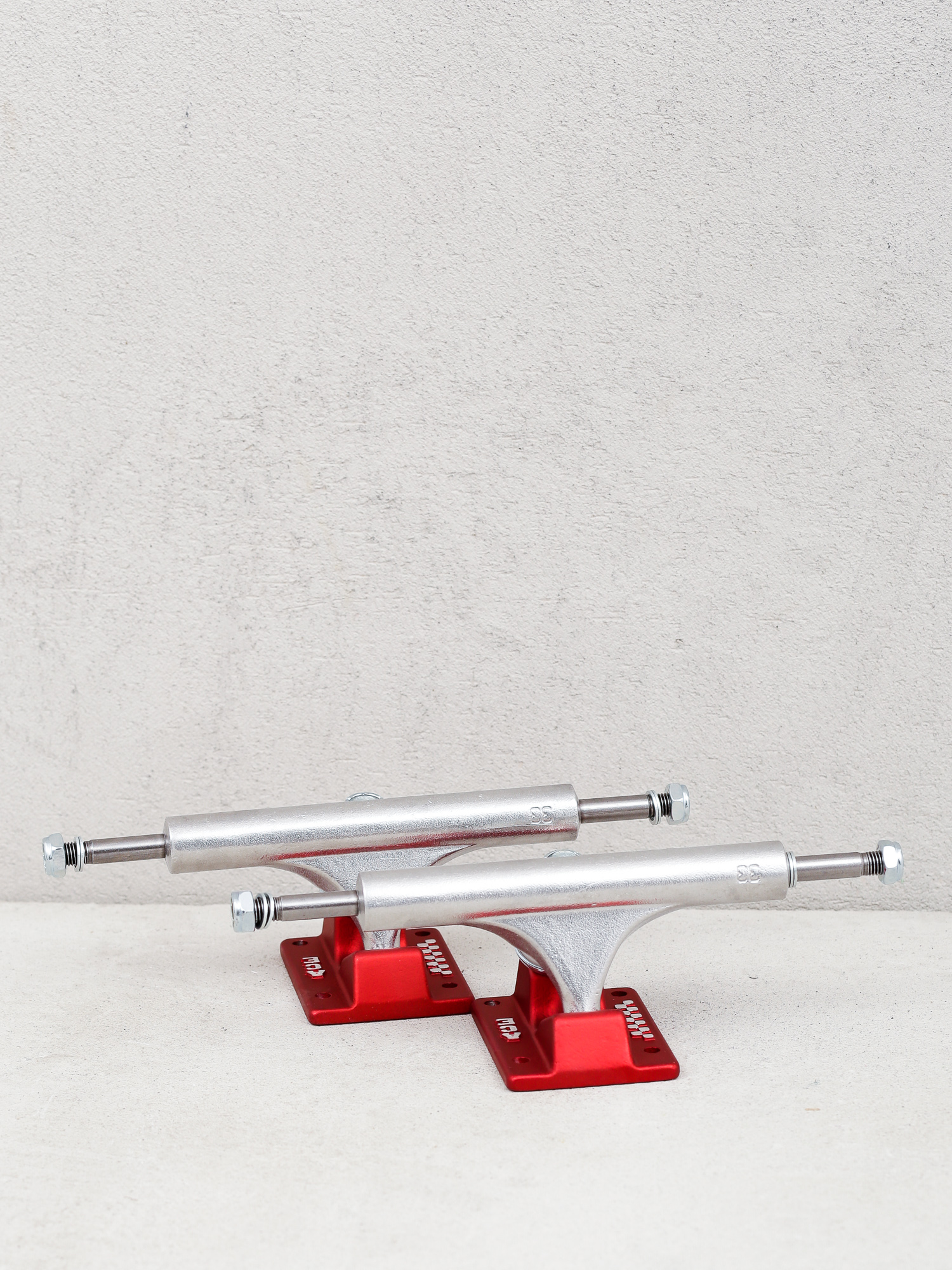 Ace Classic Trucks - silver (polished/red)