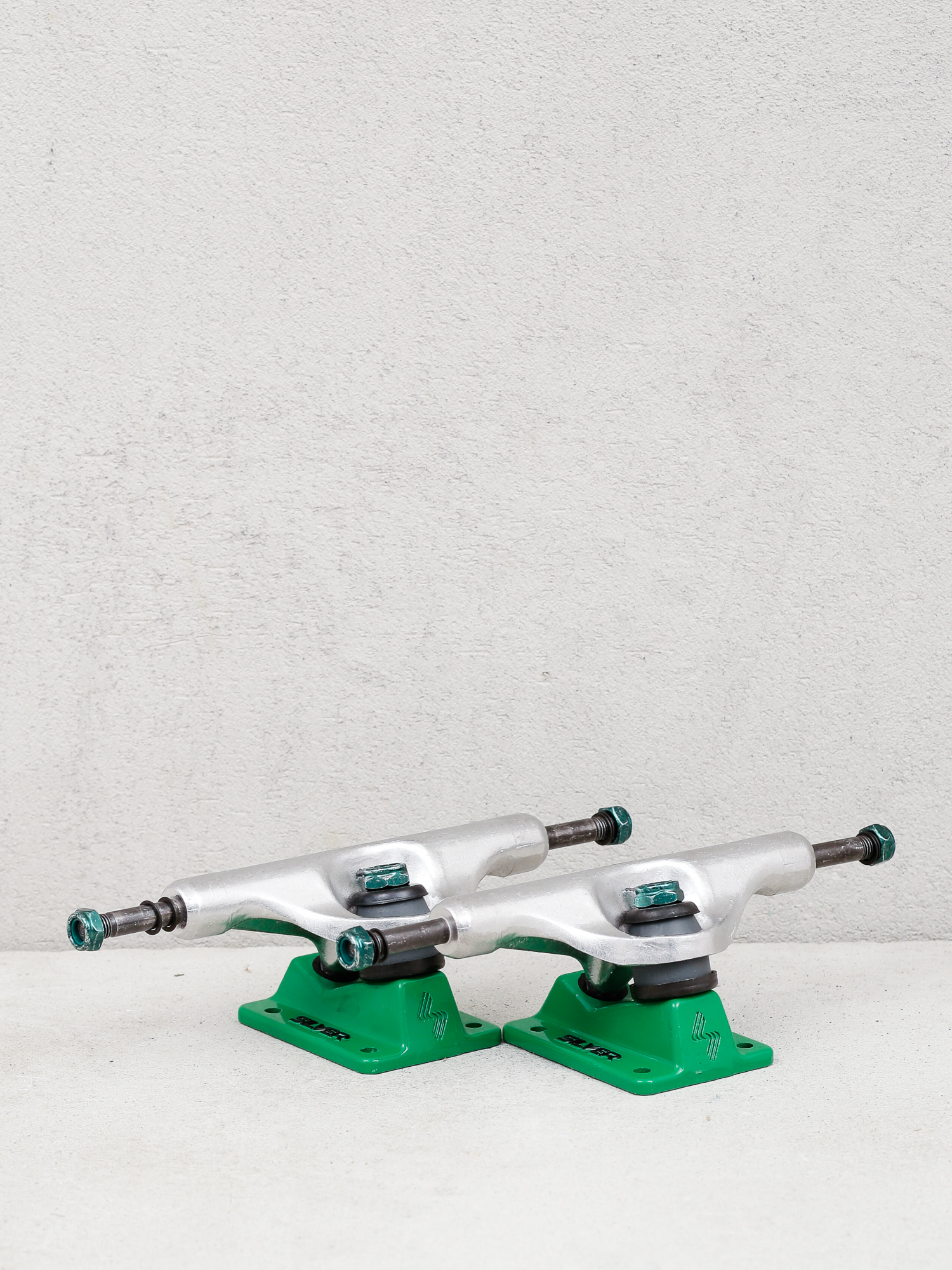 Silver M Class Hollow Achsen (raw/green)