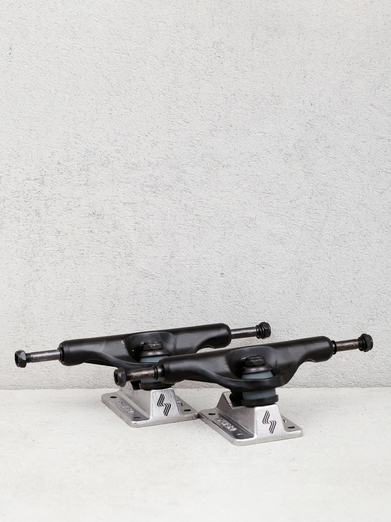 Silver M Class Hollow Achsen (black/silver)