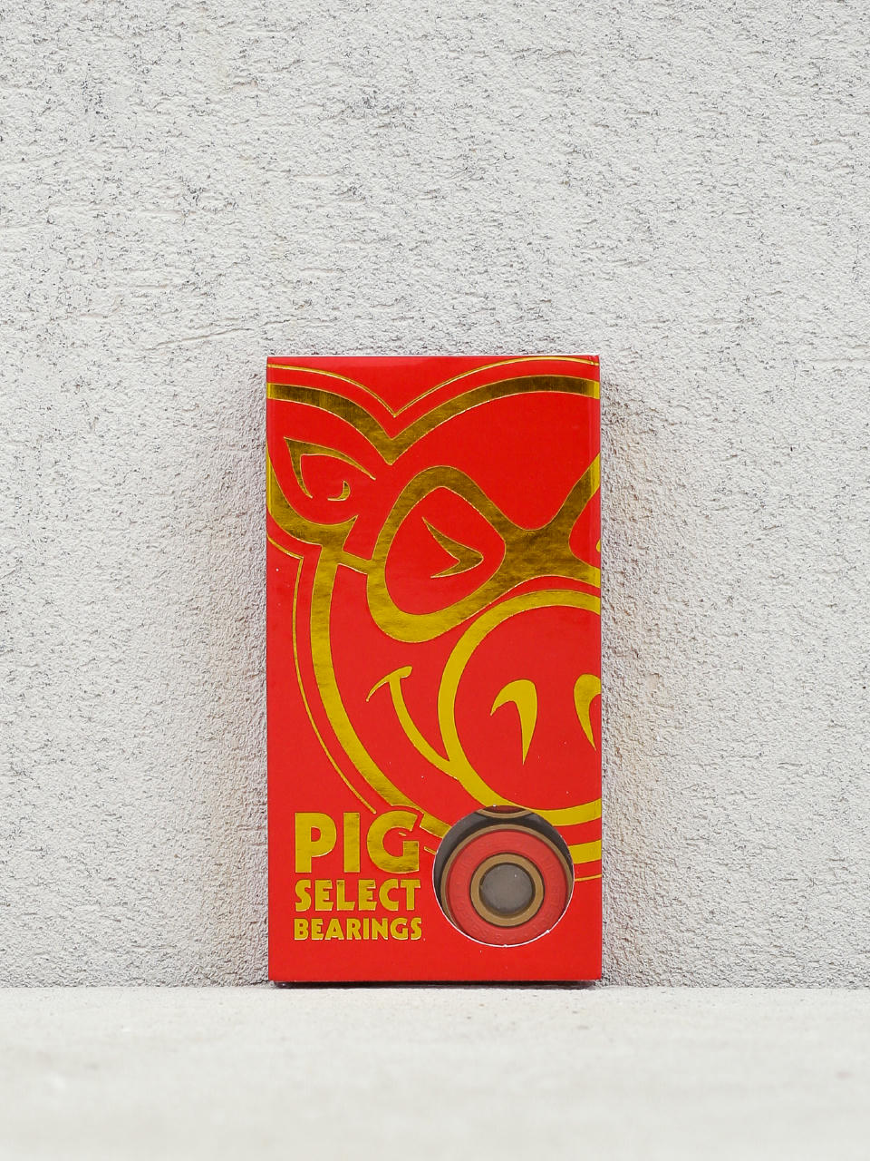 Pig Select Bearings Bearings (gold/red)