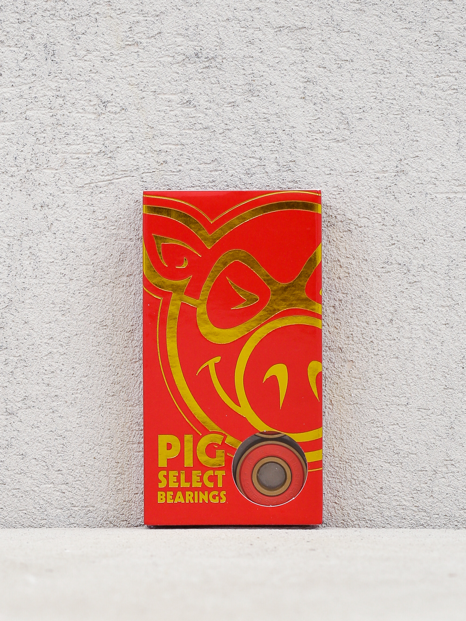 Pig Select Bearings Bearings (gold/red)