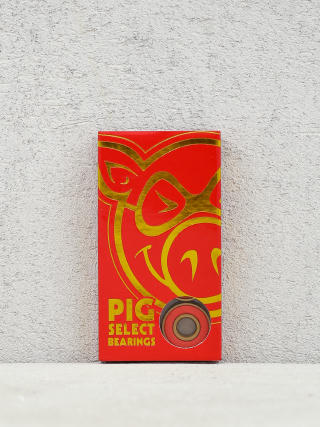 Pig Select Bearings Kugellager (gold/red)