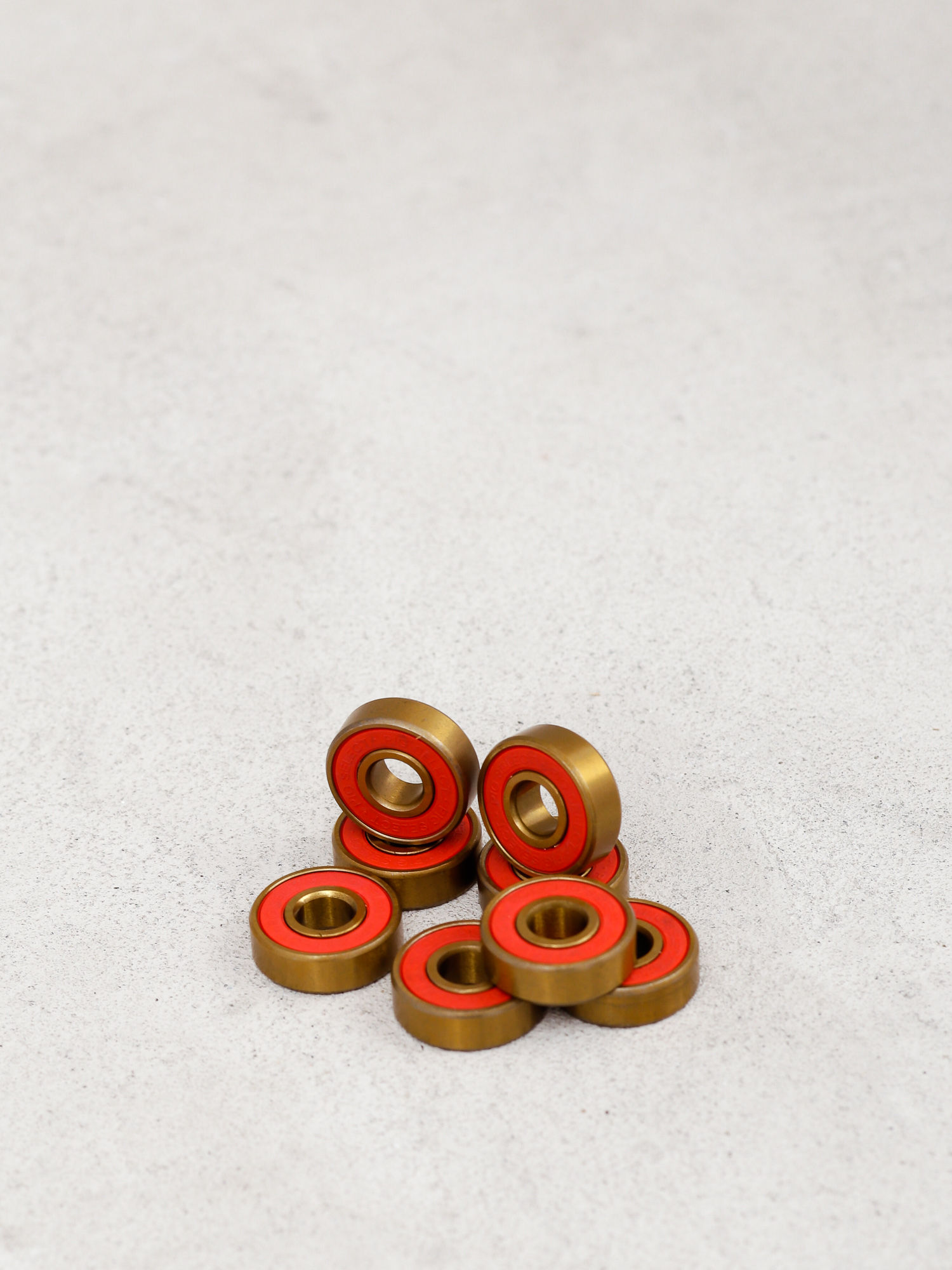 Pig Select Bearings Bearings (gold/red)
