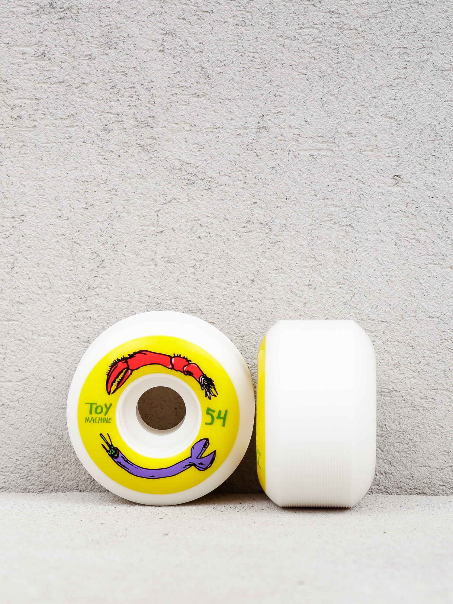 Yellow Color Machine Wheel Toy Machine Severed Wheels - yellow (white/yellow)