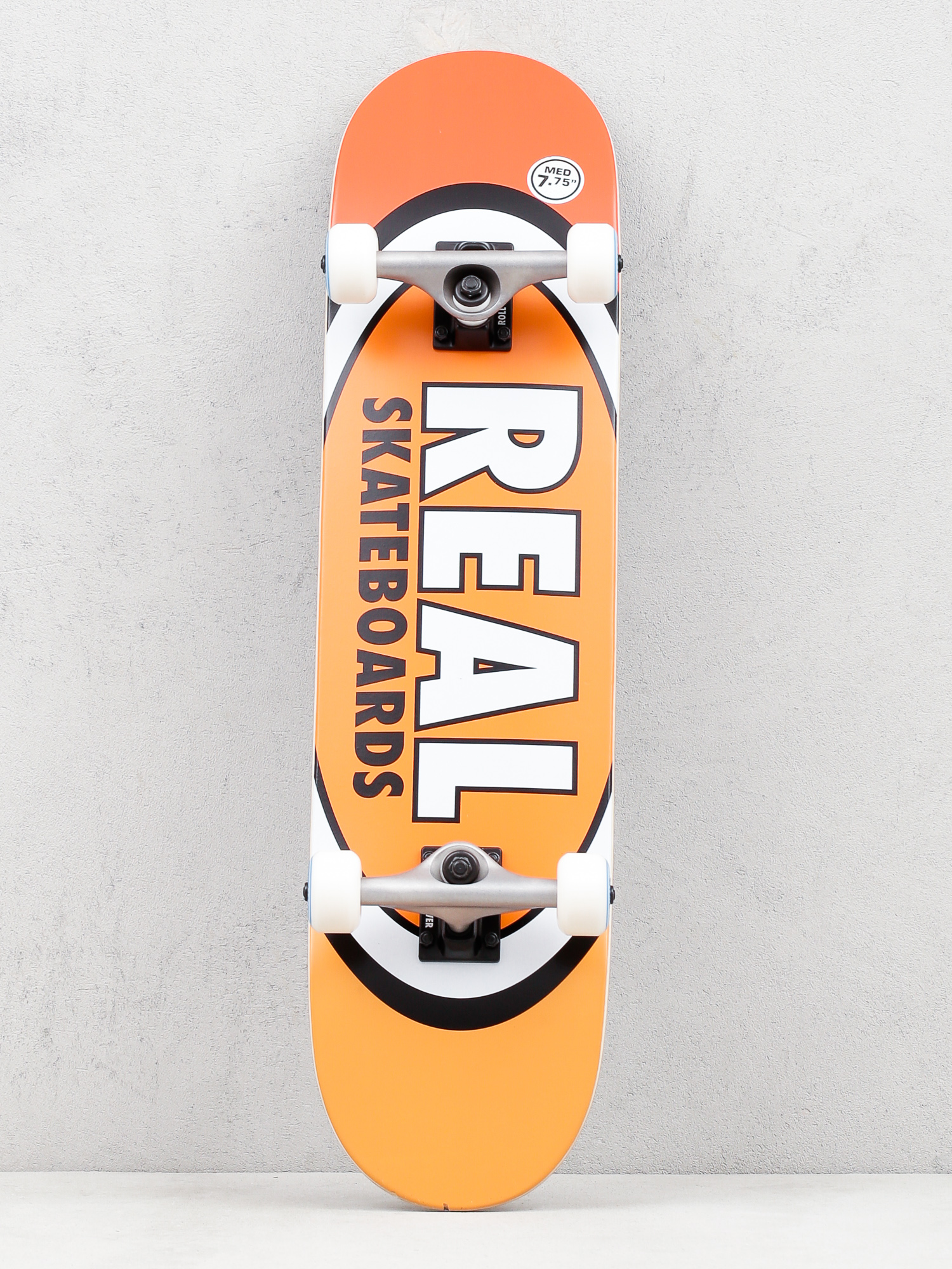 Real Tm Edition Oval Skateboard (orange)